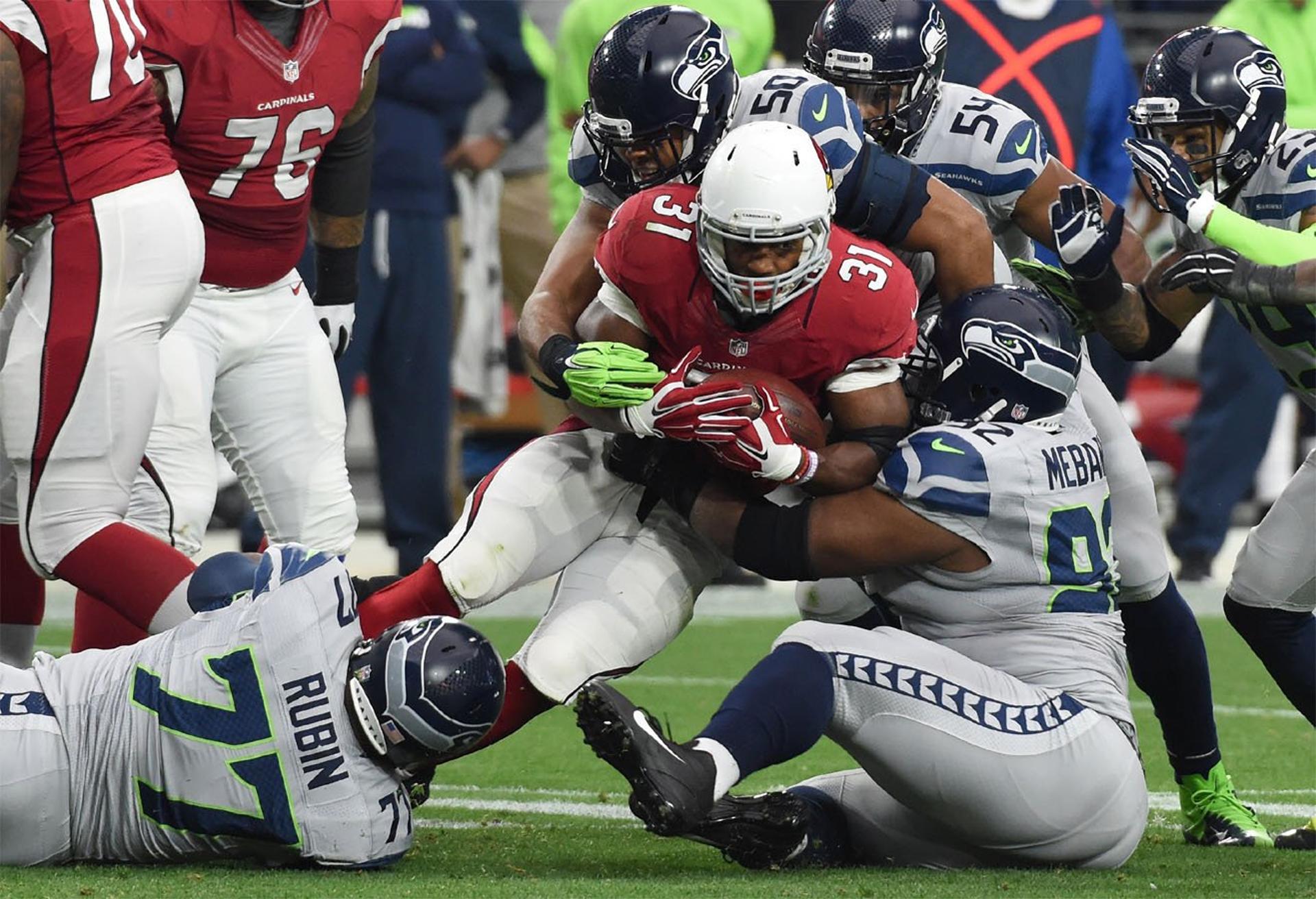 NFL - Seattle Seahawks e Arizona Cardinals