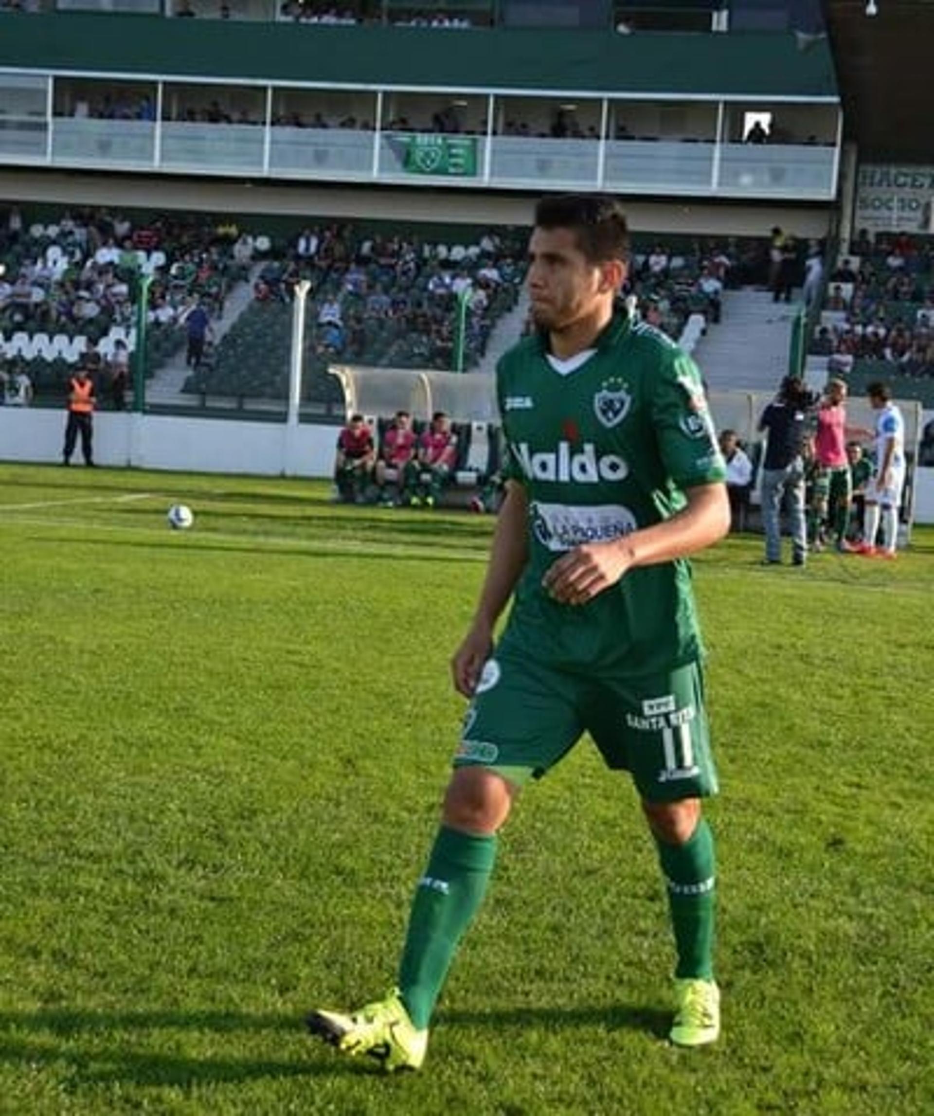 Gervasio Núñez (Foto: Divulgação/Twitter Sarmiento)