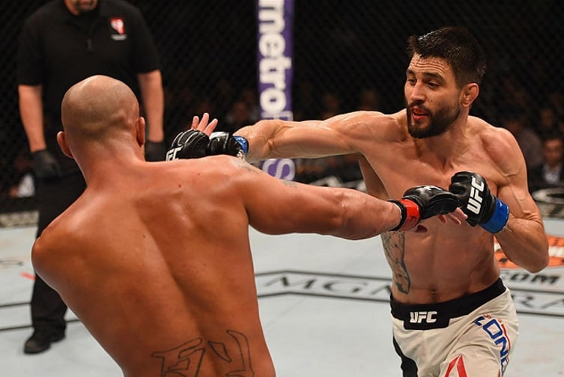 Robbie Lawler e Carlos Condit fizeram batalha de cinco rounds no UFC 195 (FOTO: UFC)