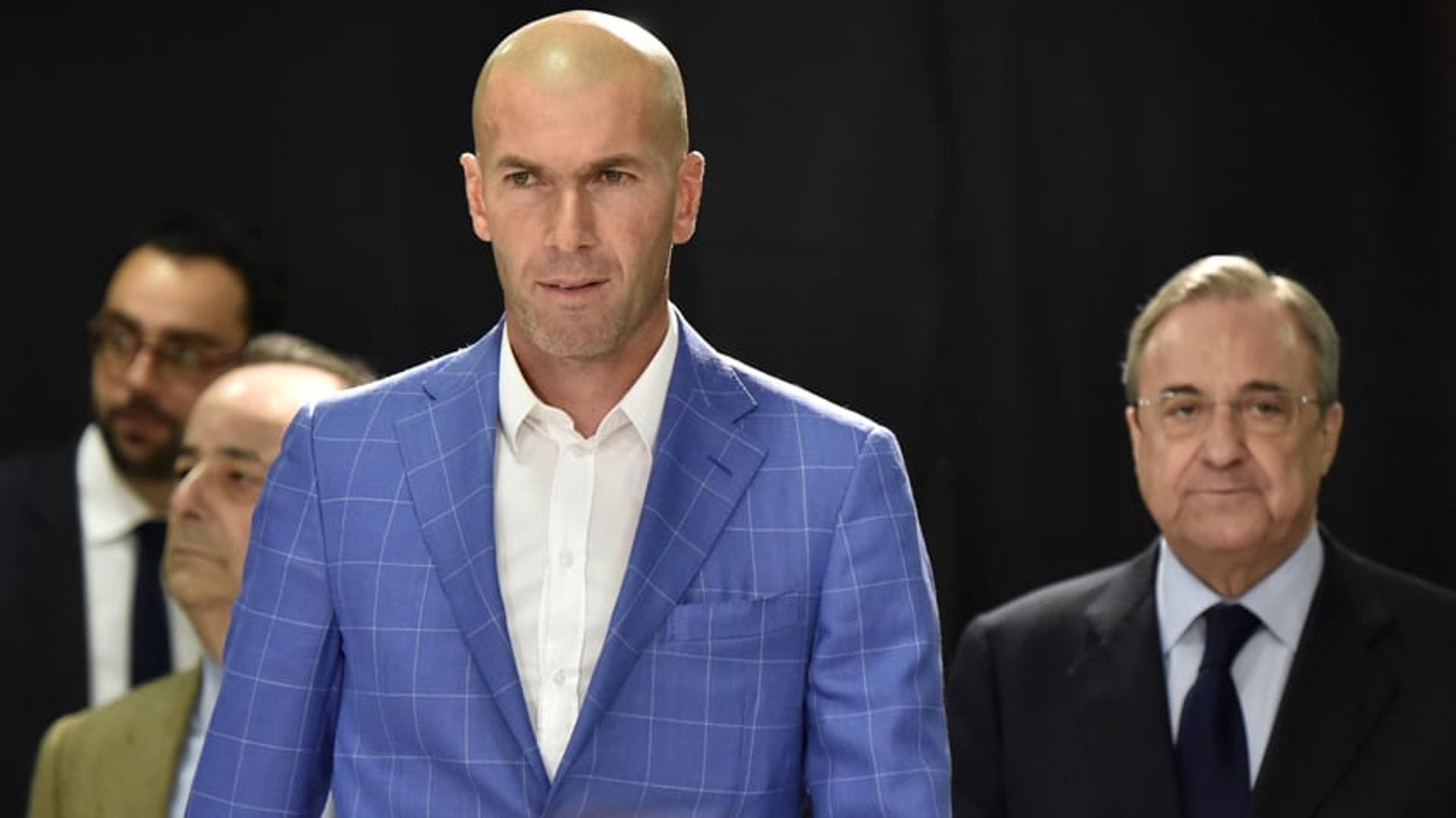 HOME - Zidane é o novo técnico do Real Madrid (Foto: Gerard Julien/AFP)