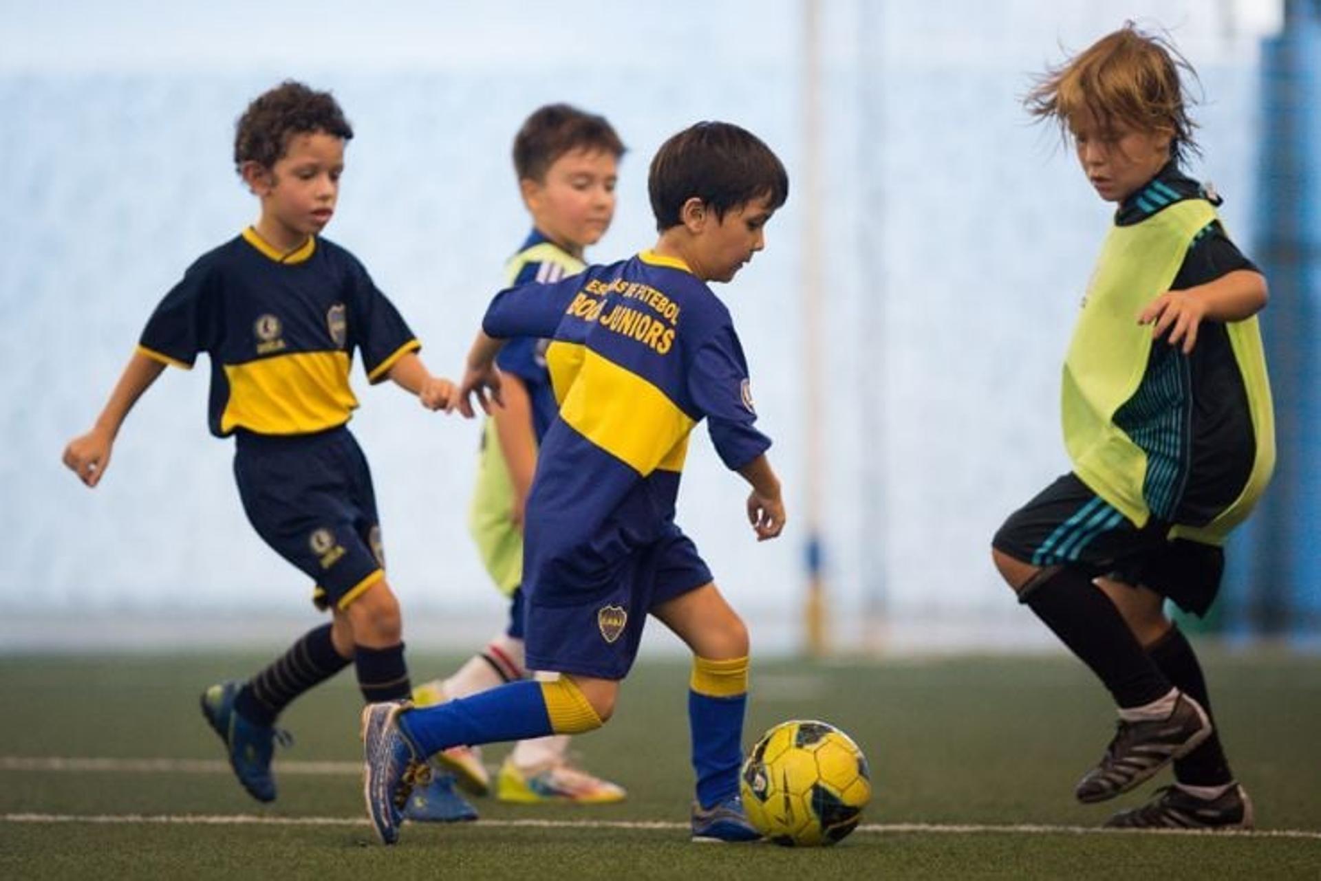 Escolinha de futebol do Boca Juniors no Brasil