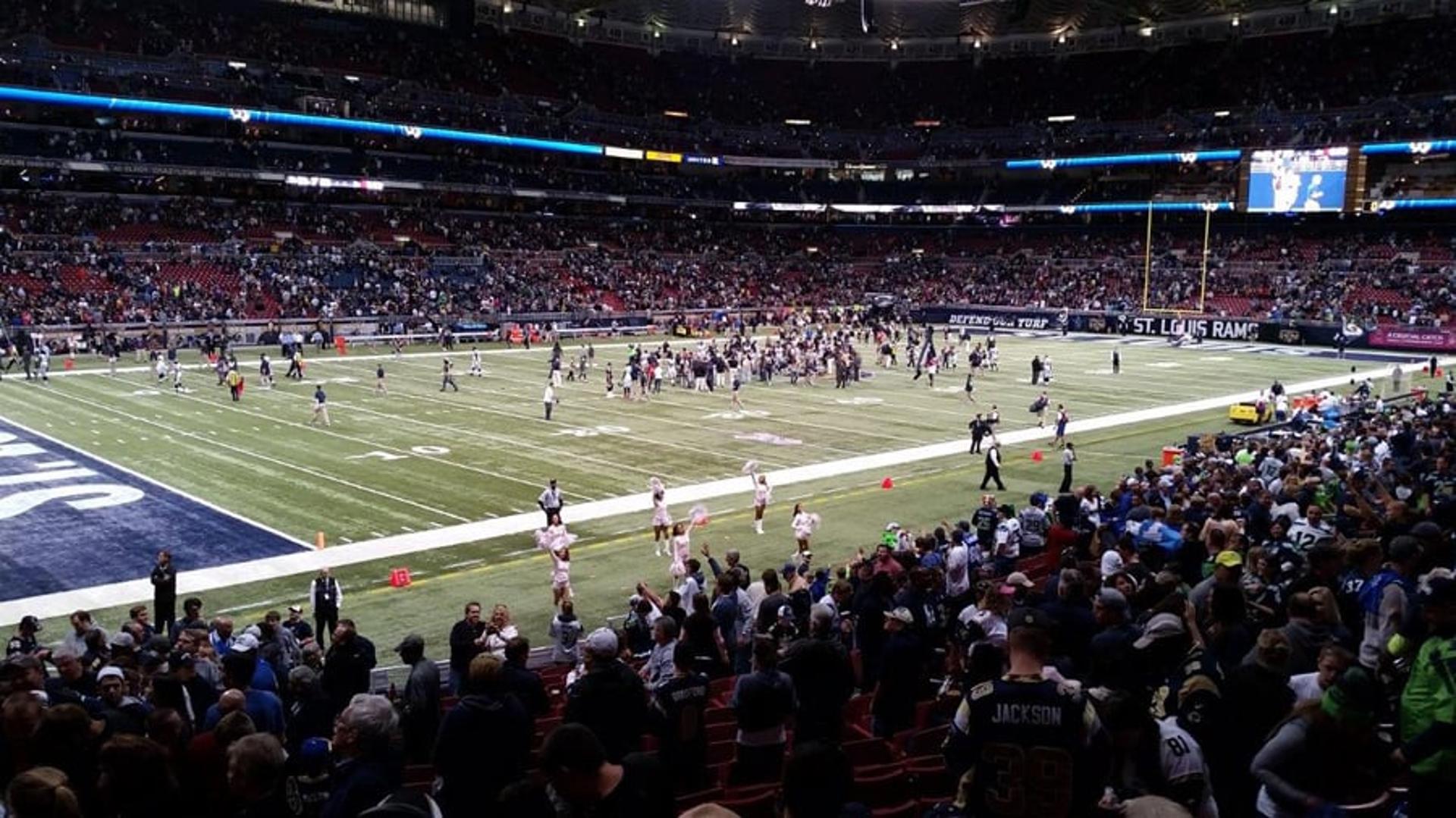 O Rams joga pela cidade de St. Louis hoje