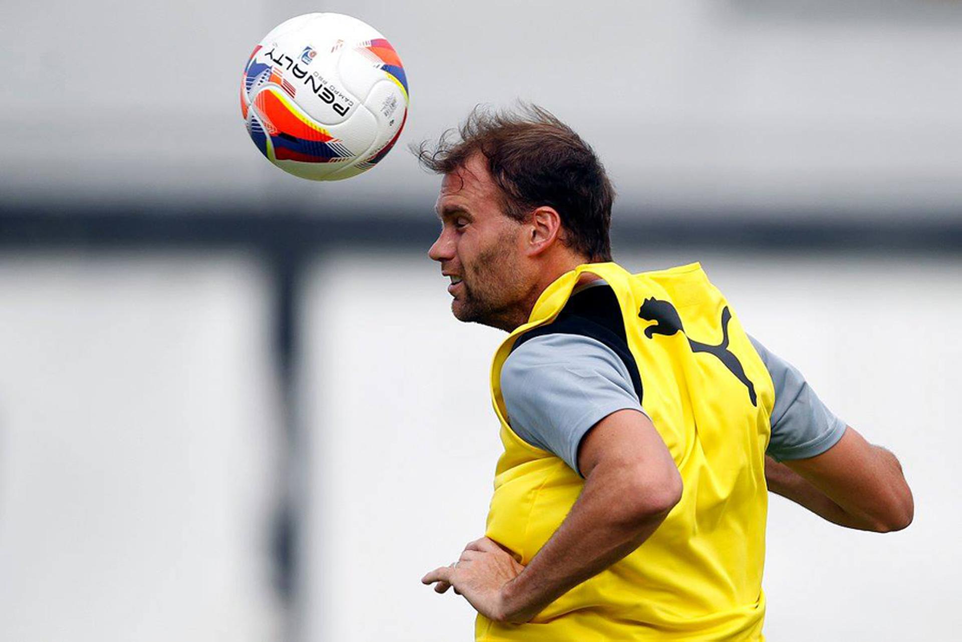 Treino do Botafogo - Joel Carli