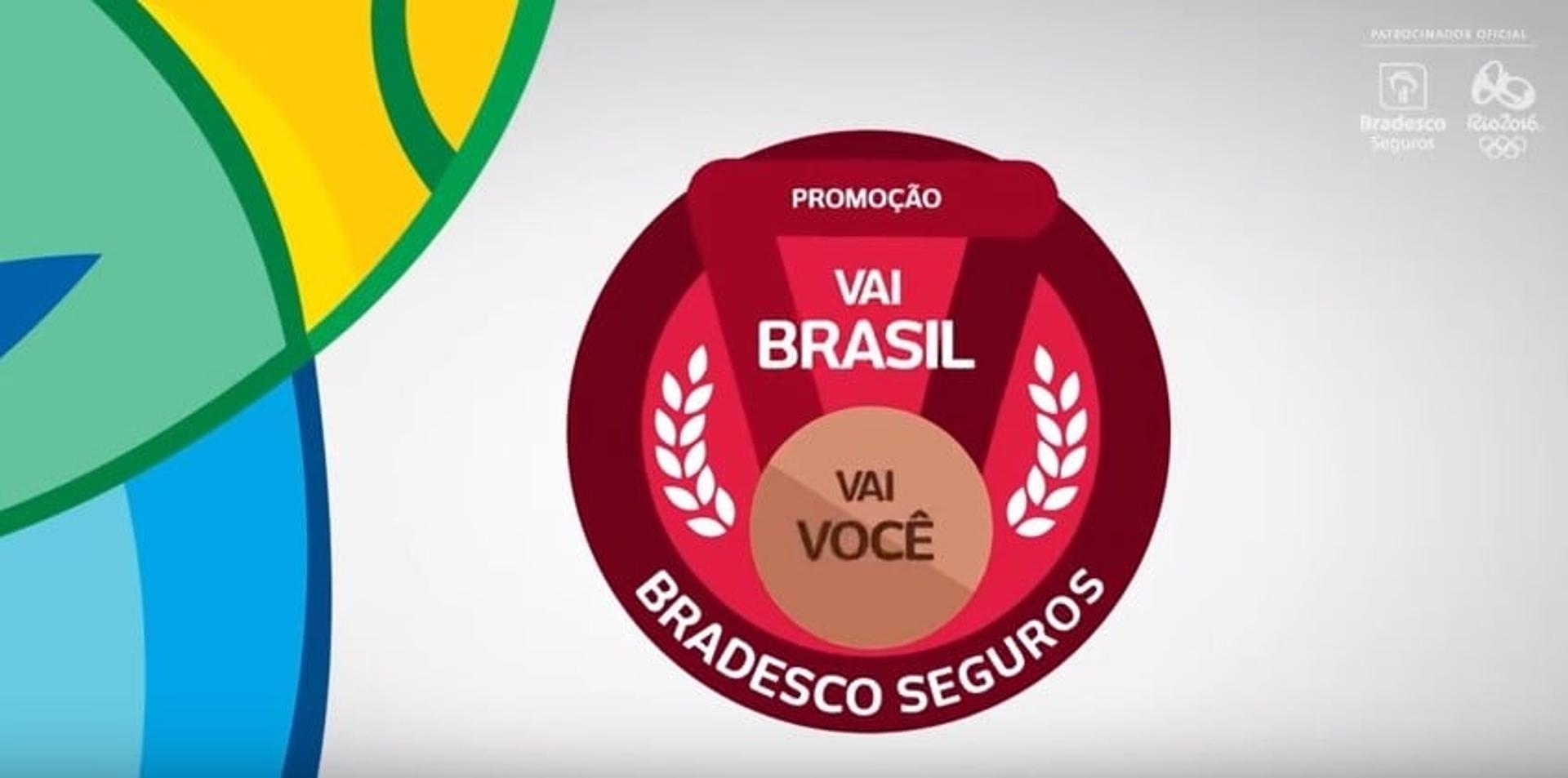 Vai Brasil, Vai Você - Campanha Bradesco Seguros