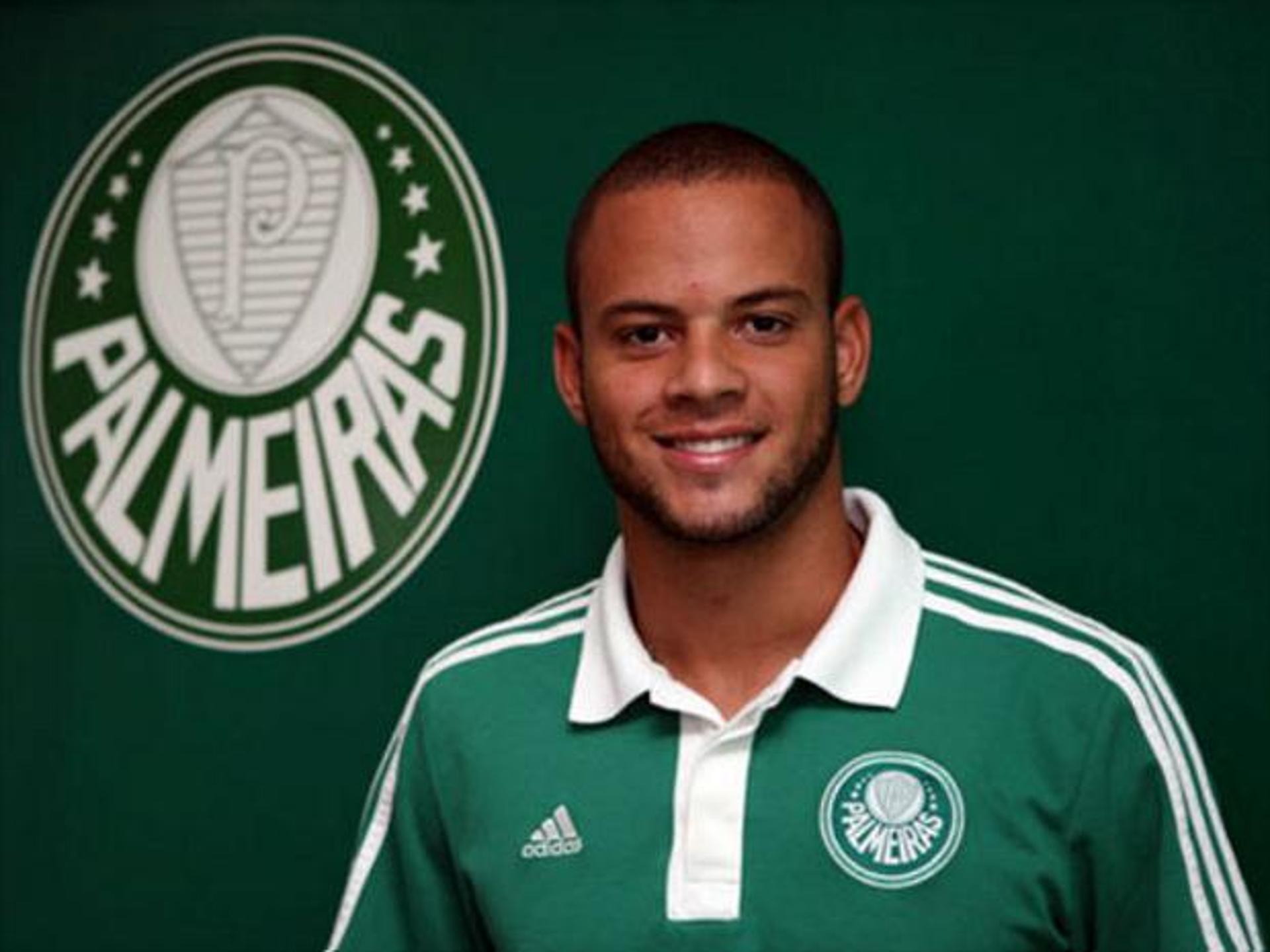 Bruninho - Palmeiras (FOTO: Divulgação/Palmeiras)