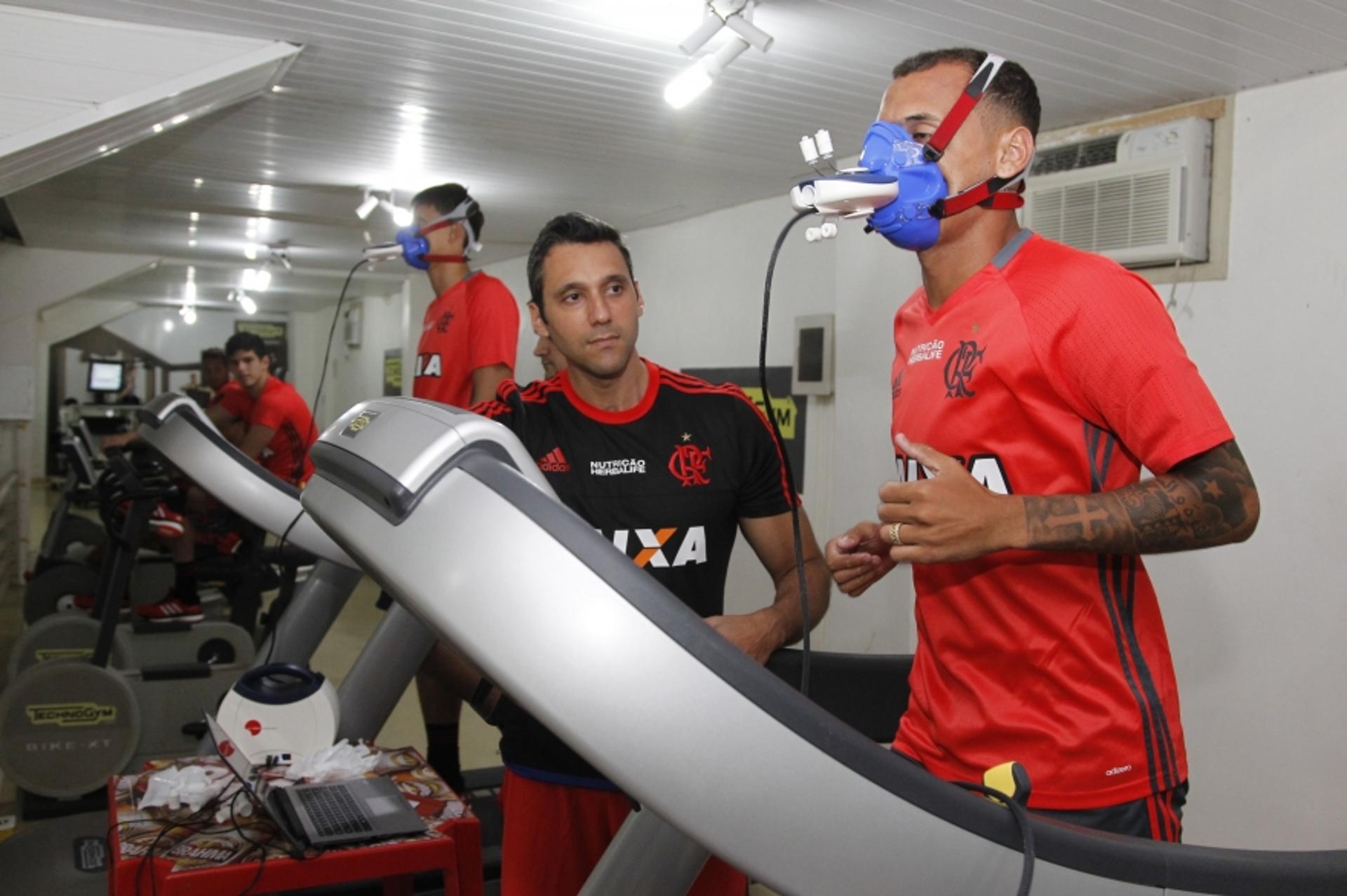 Flamengo se reapresentou nesta quarta (Foto: Gilvan de Souza/Flamengo)