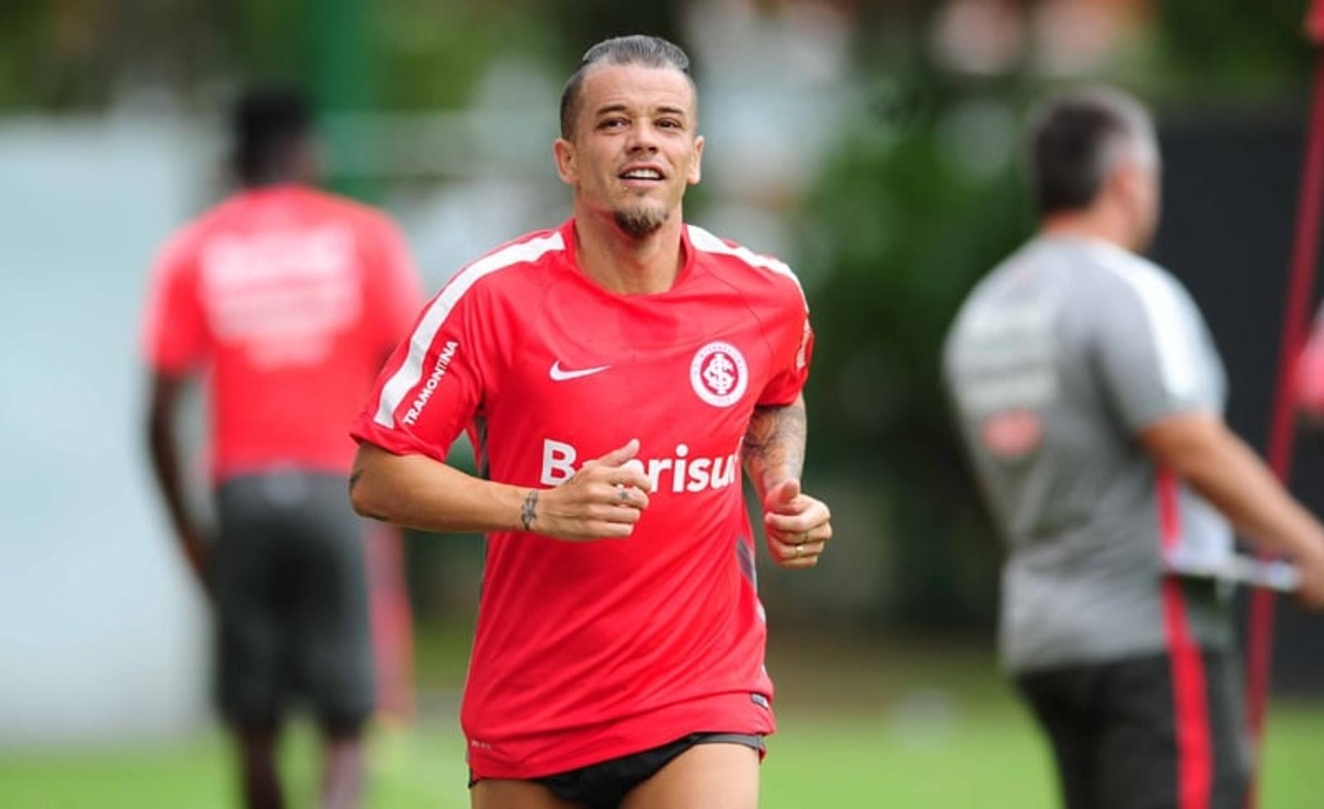 D'Alessandro (Foto: Ricardo Daurte/Internacional)