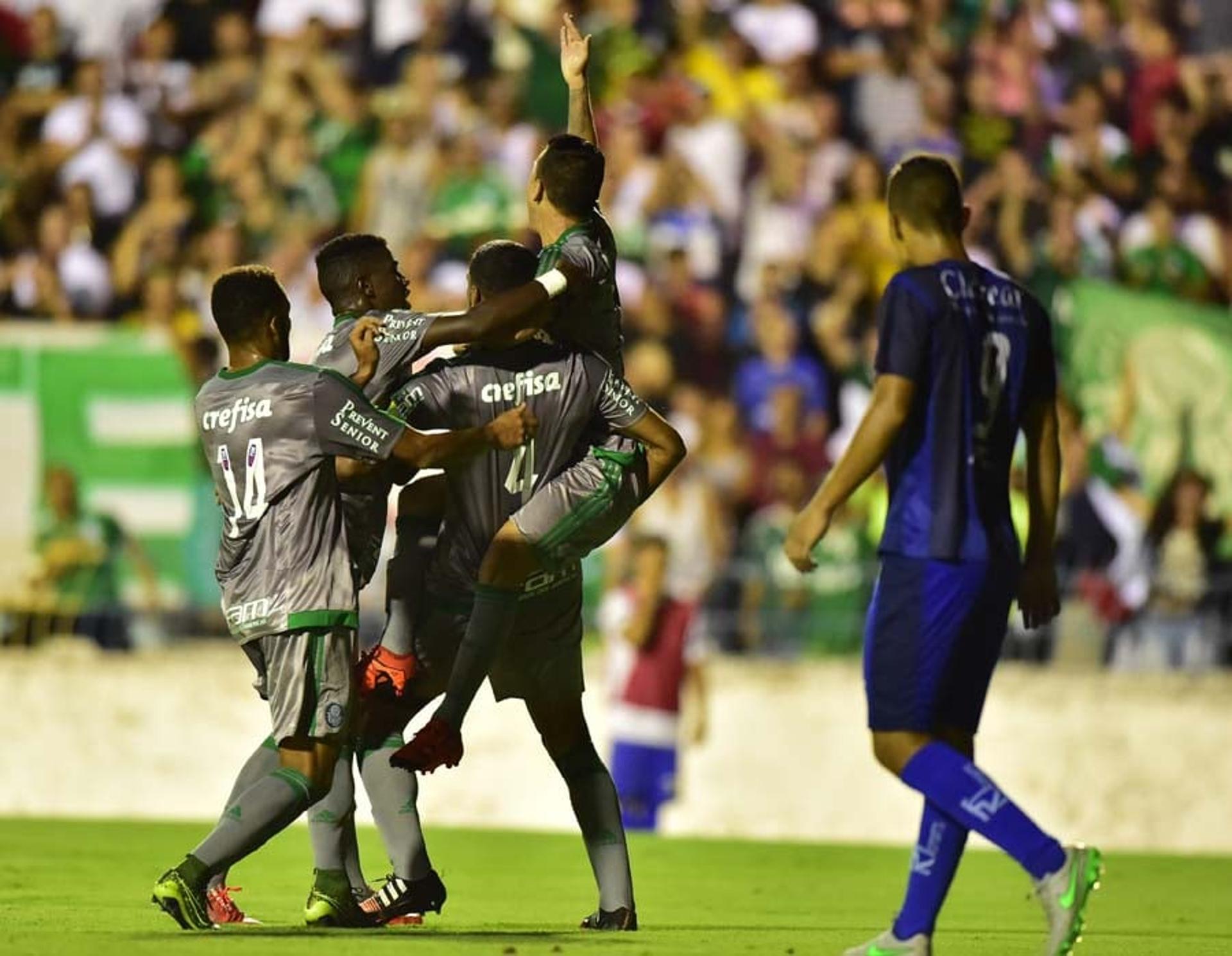 Copinha - Palmeiras x São José