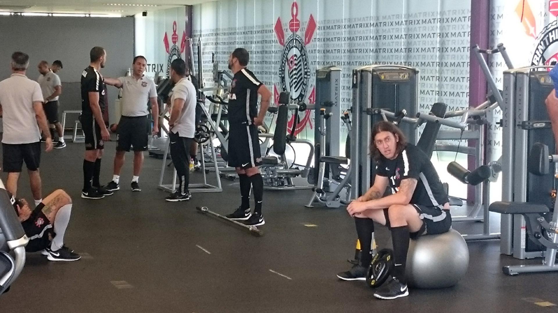 Treino Corinthians