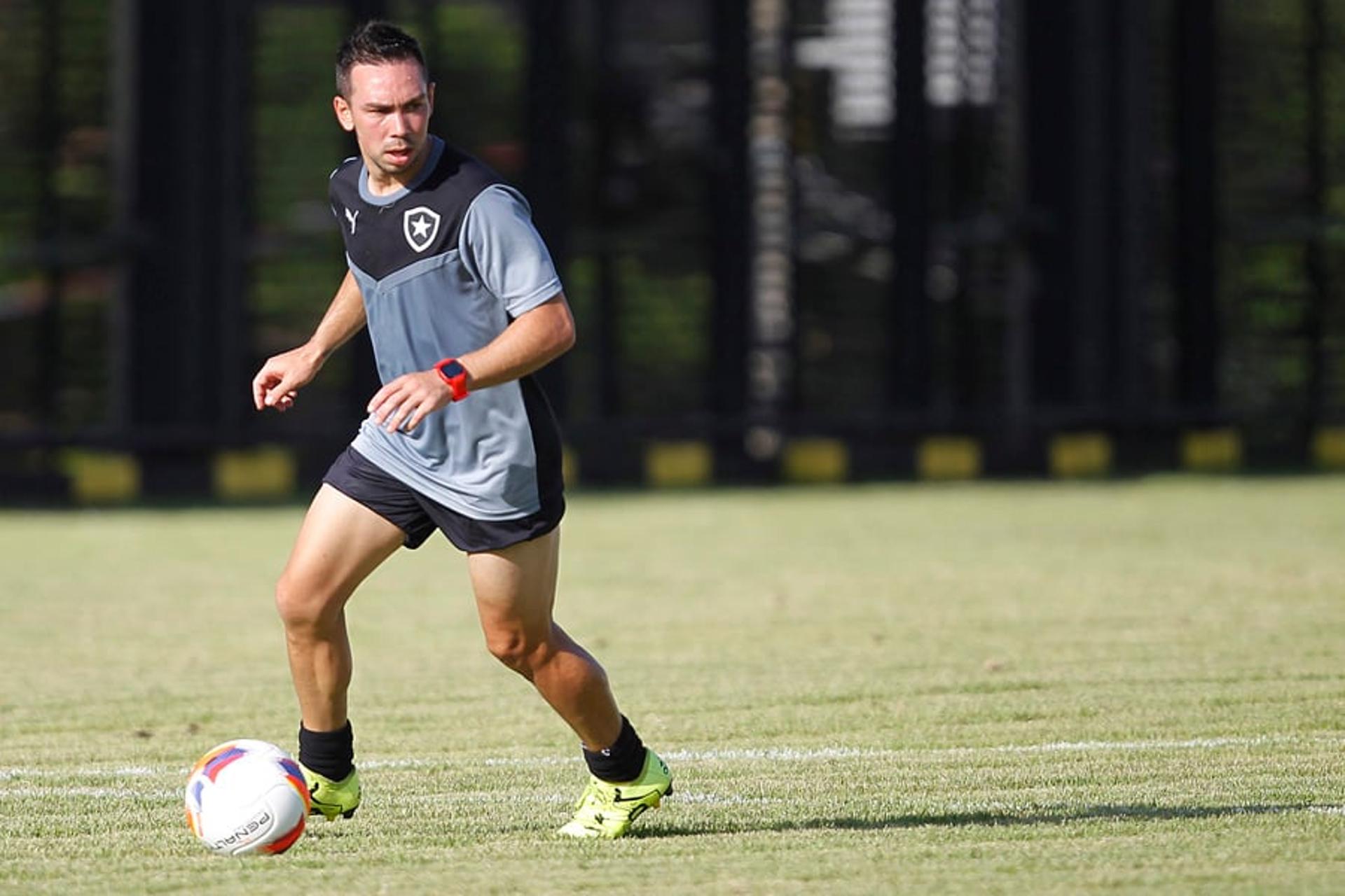 Treino Botafogo - Damian Lizio (foto:Vitor Silva/SSPRESS)