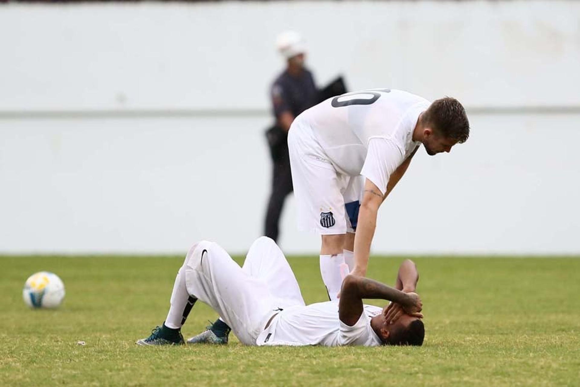 Copa São Paulo - Santos x Ceara (foto:Celio Messias/LANCE!Press)