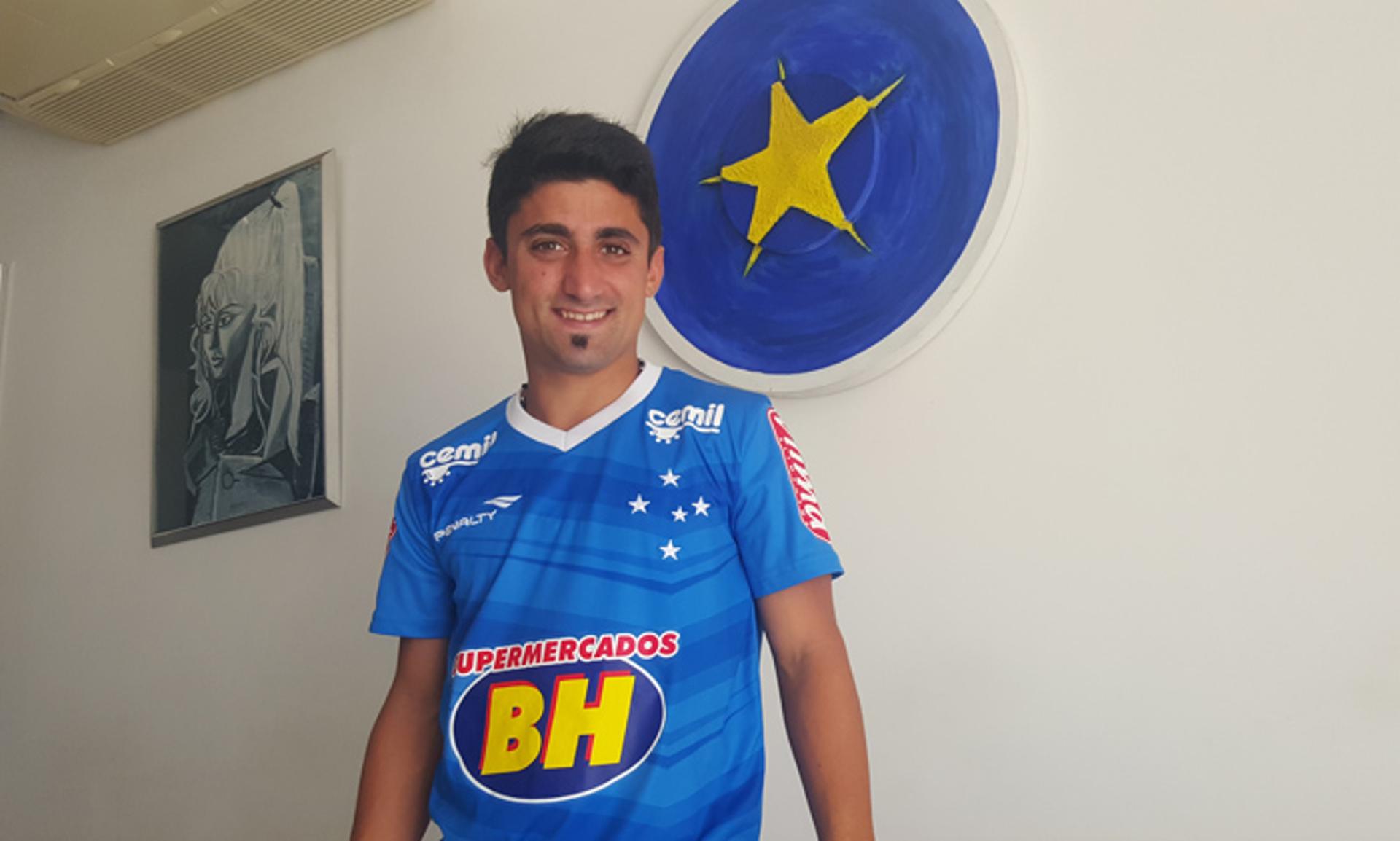 Matías Pisano - Cruzeiro (Foto: Divulgação)