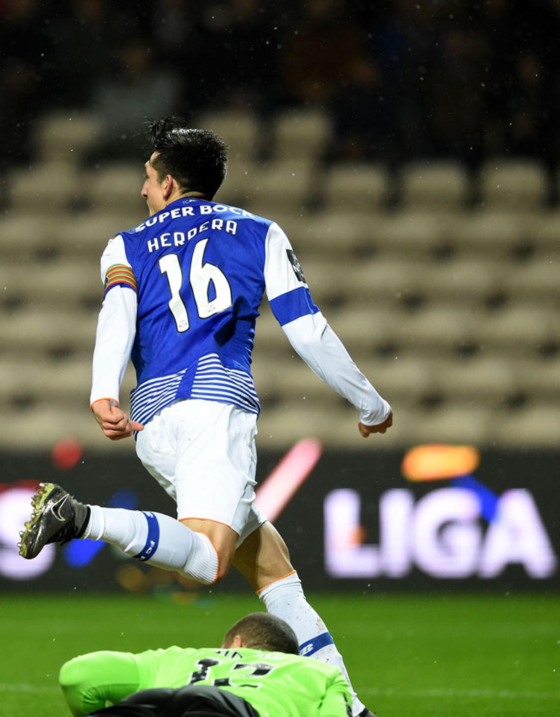 Herrera - Boavista x Porto (Foto: Francisco Leong / AFP)