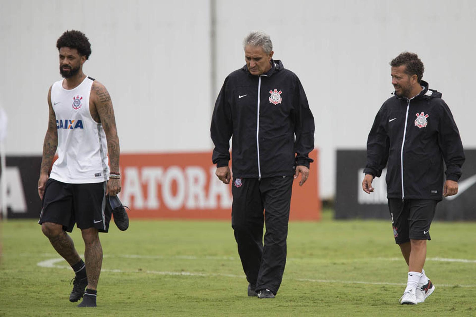 Treino do Corinthians 11.01.16