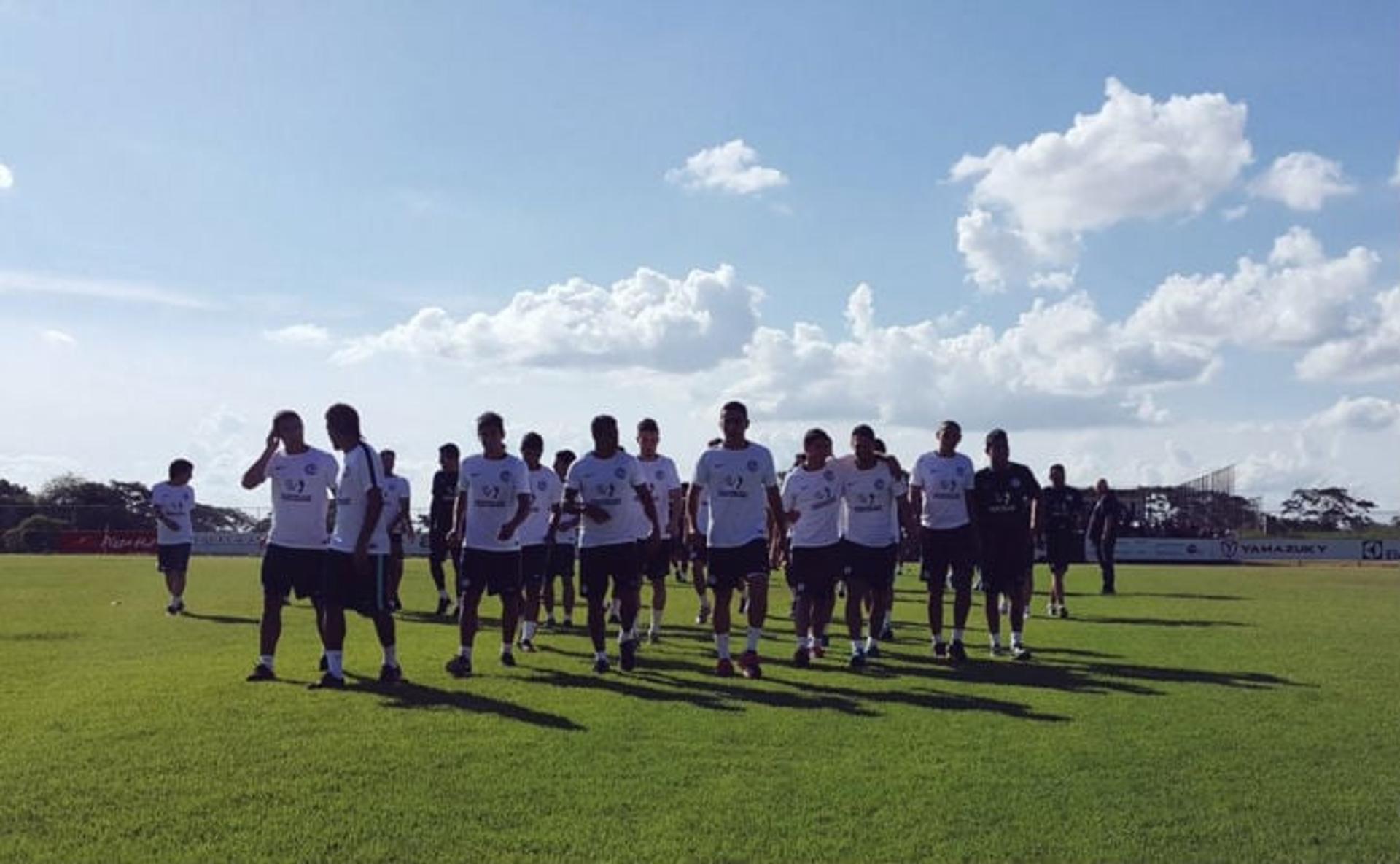 Treino - Cerro Porteño