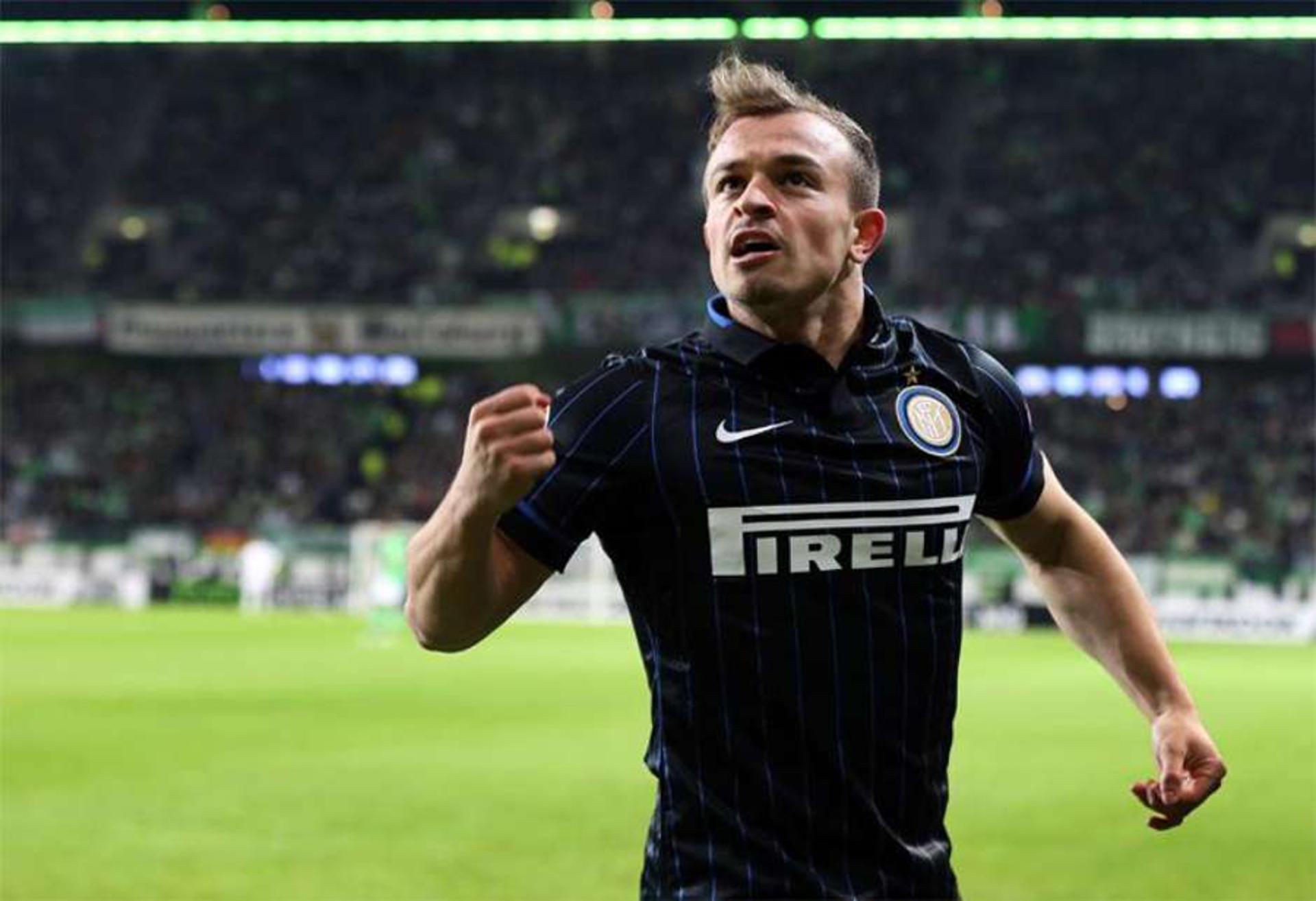 Shaqiri - Inter de Milão