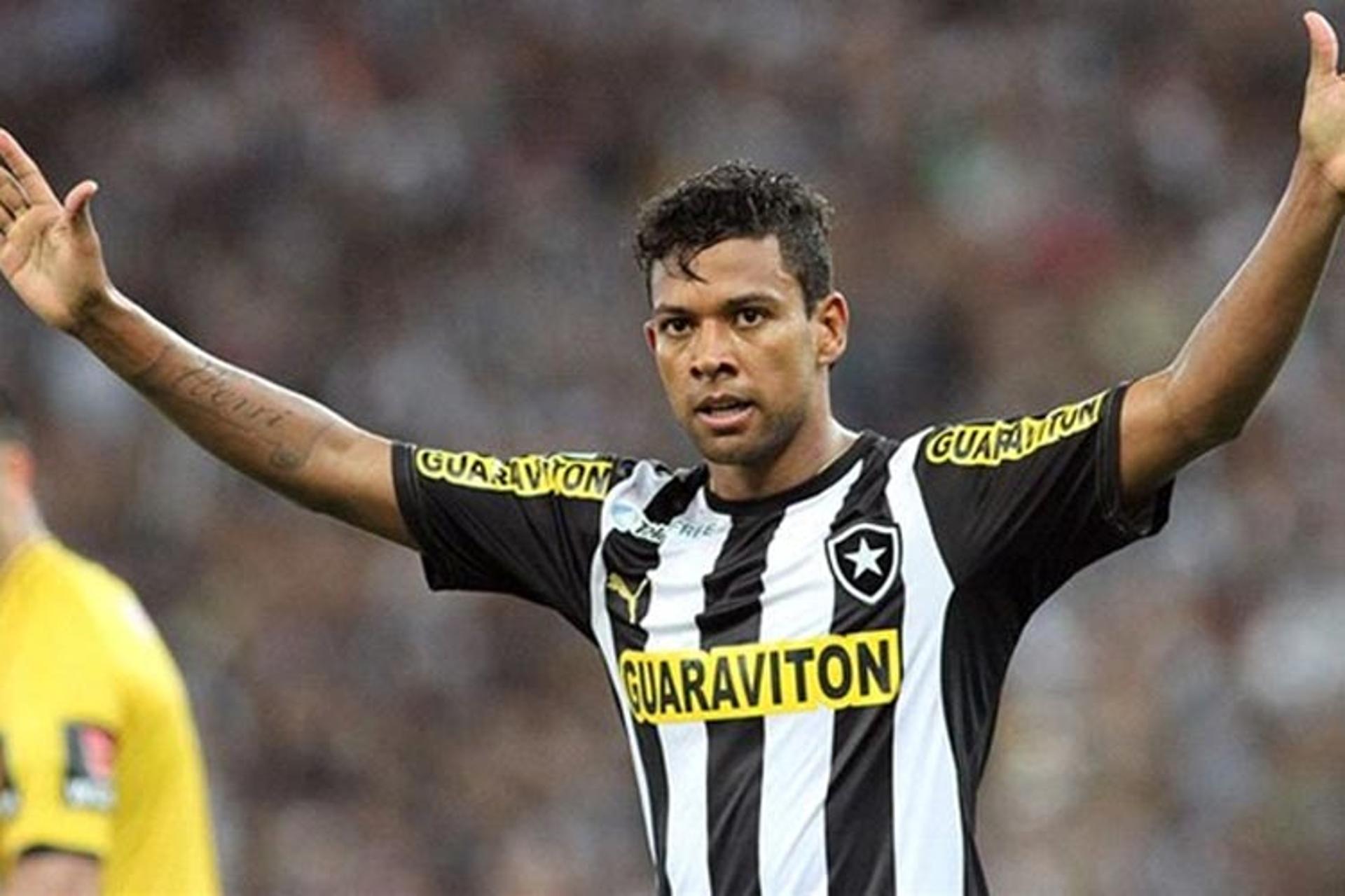 Wallyson - Botafogo (Foto: Site Oficial / Botafogo)