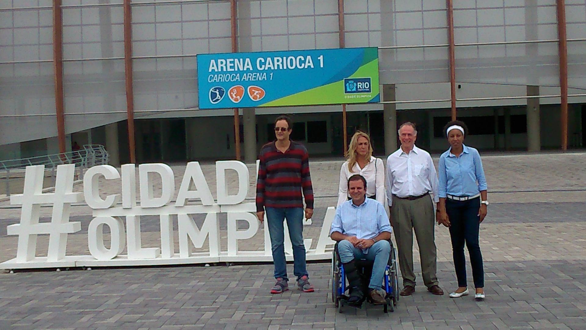 Arena Carioca 1