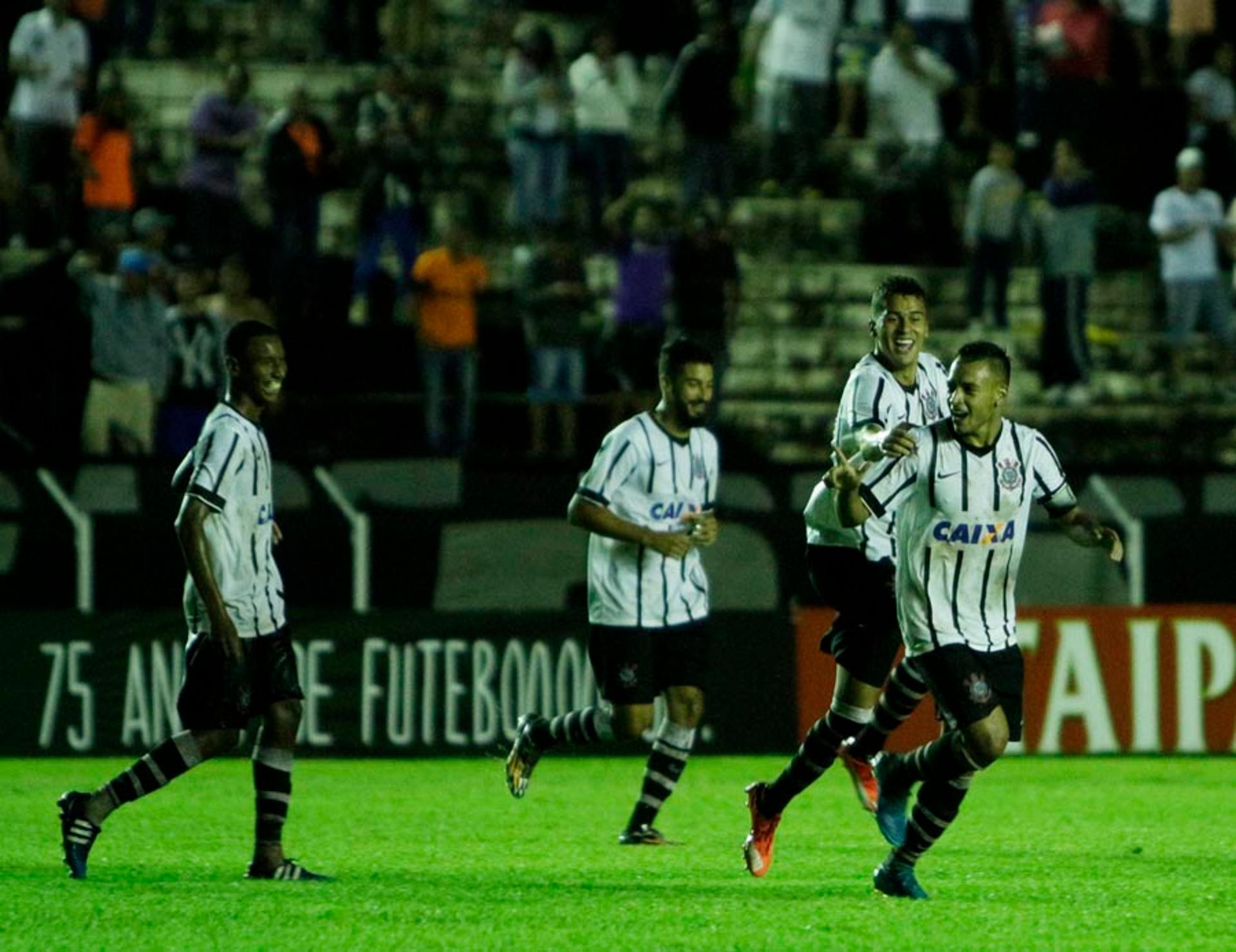 Copinha - Corinthians x Guarani