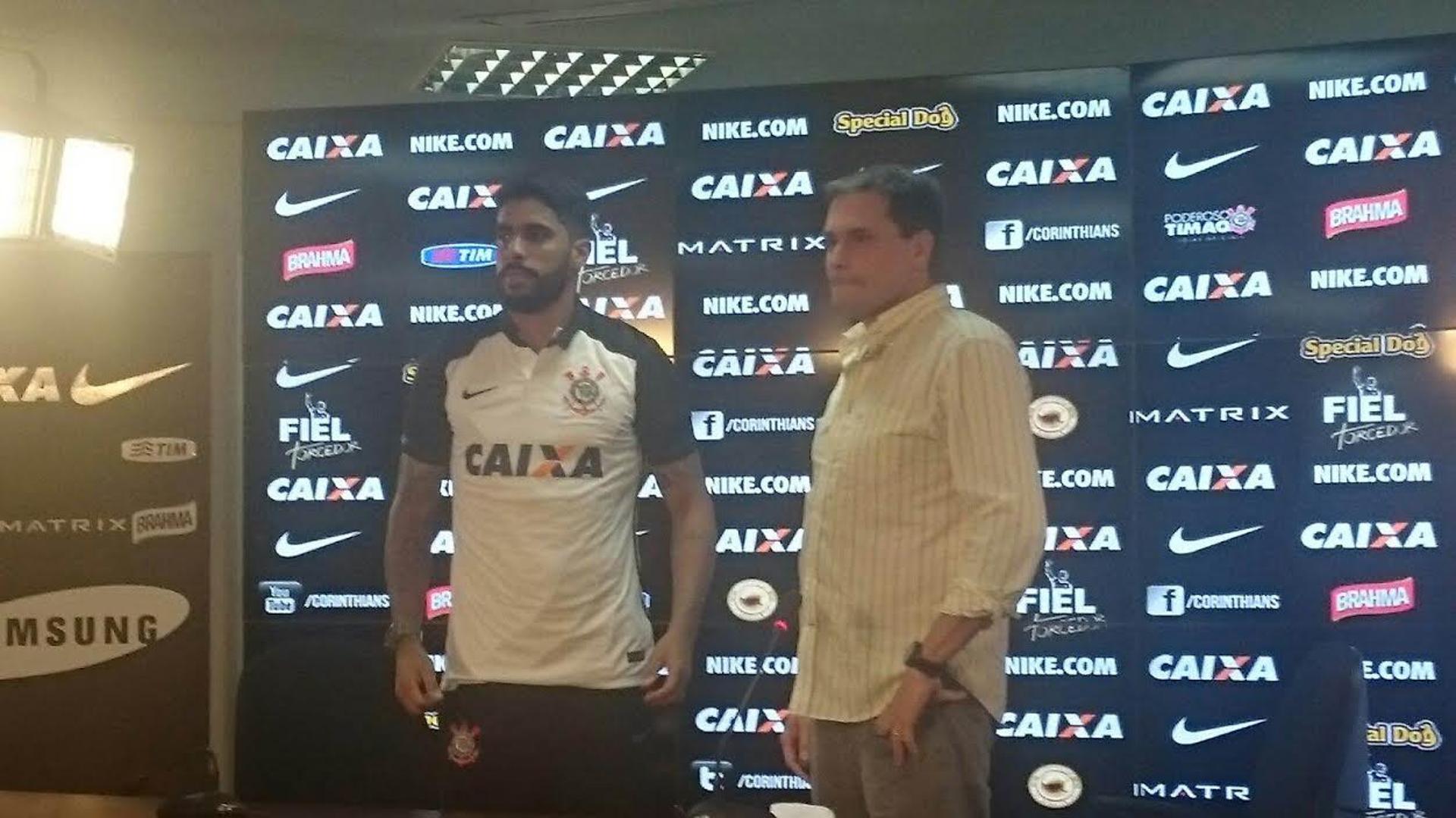 Vilson é apresentado