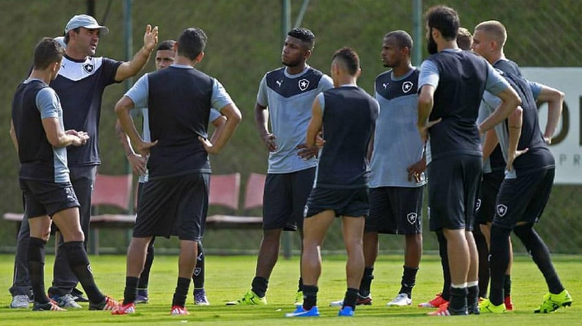 HOME - Treino do Botafogo - Ricardo Gomes (Foto: Vítor Silva/Botafogo/SsPress)