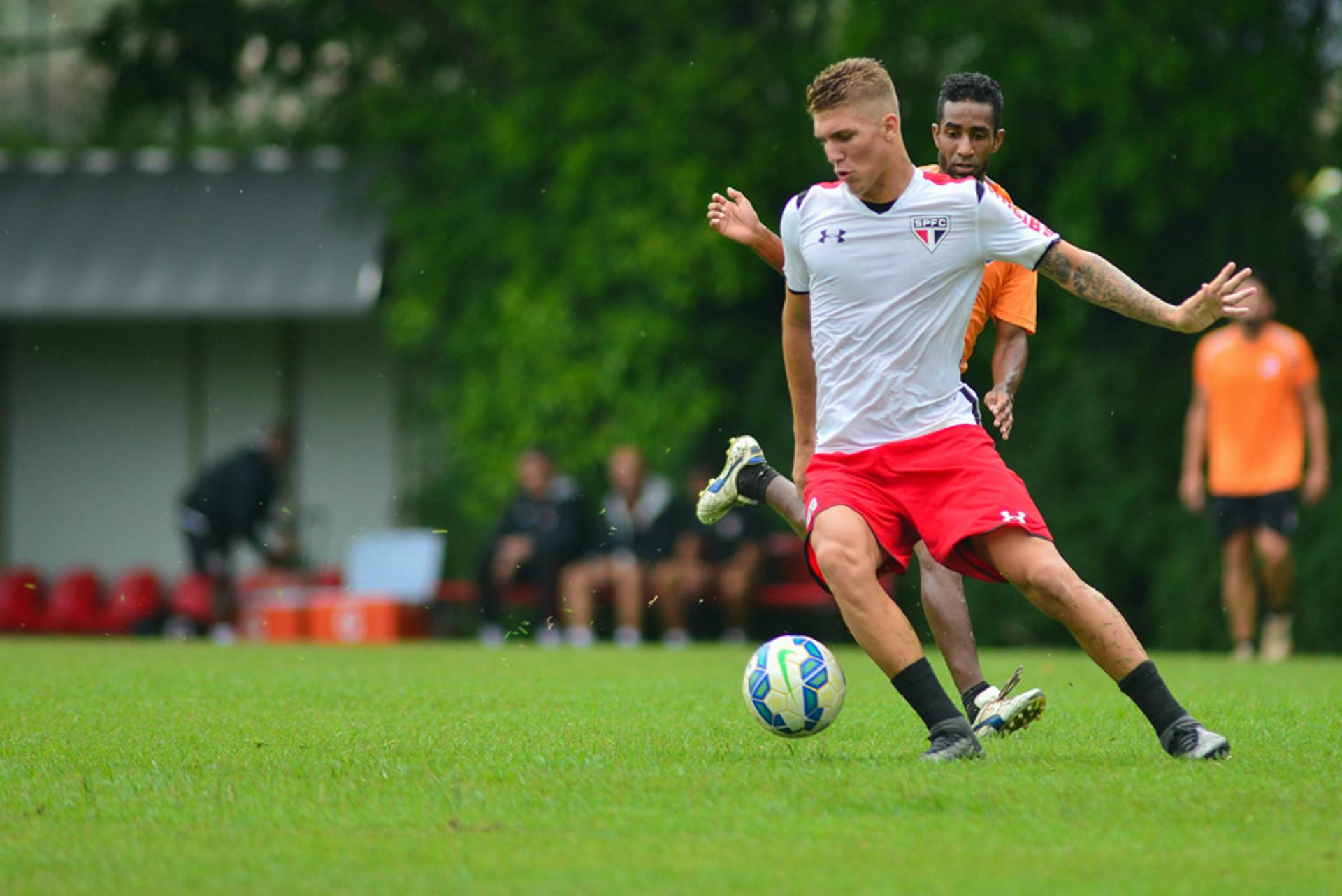 Treino do São Paulo