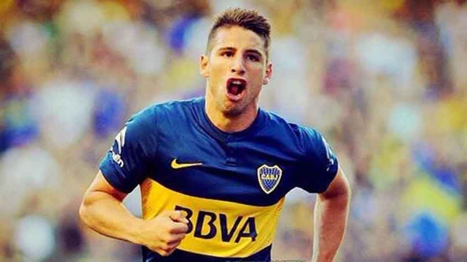 HOME - Jonathan Calleri - Boca Juniors (Foto: Reprodução/Twitter)