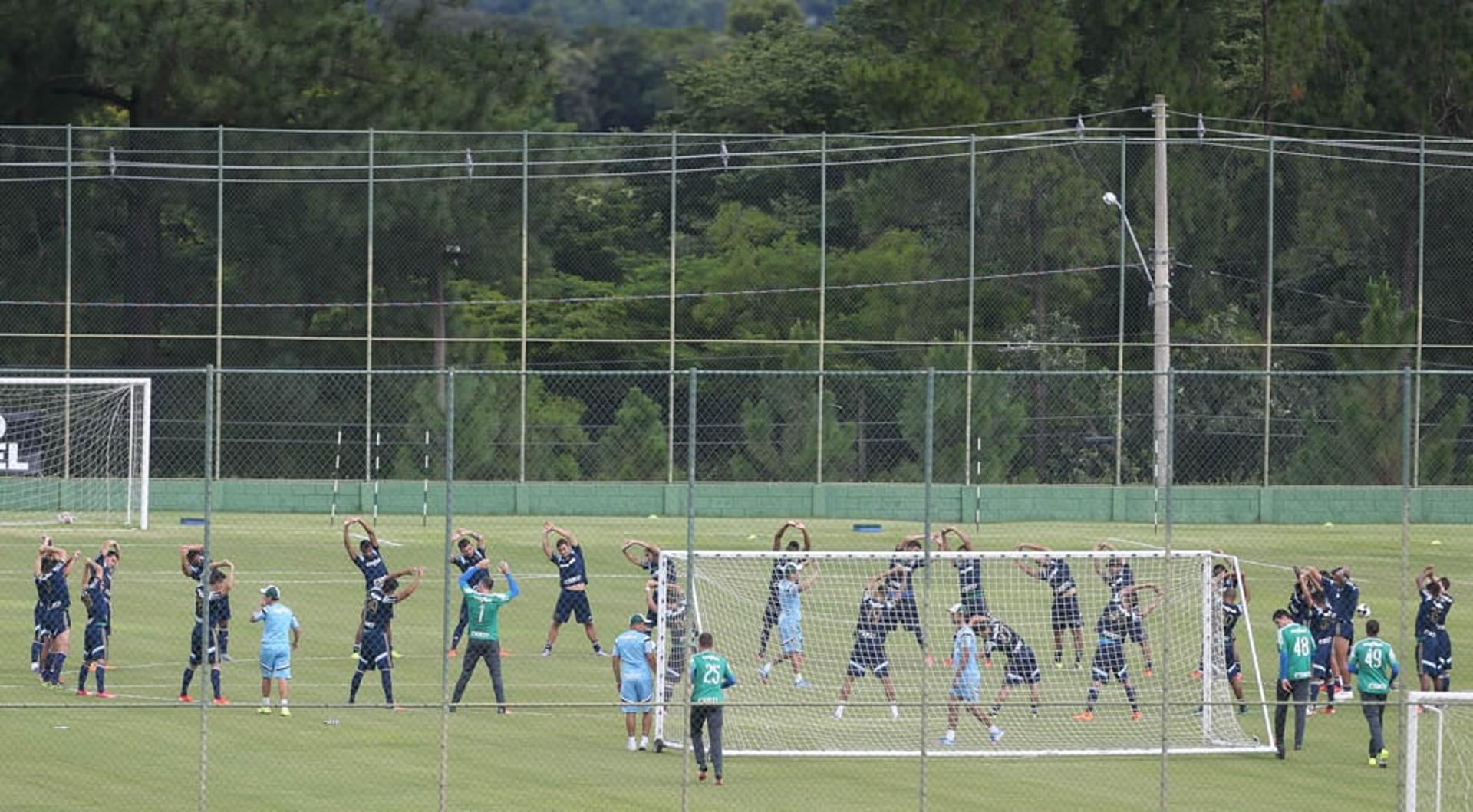 Treino do Palmeiras (FOTO: Cesar Greco/Palmeiras)