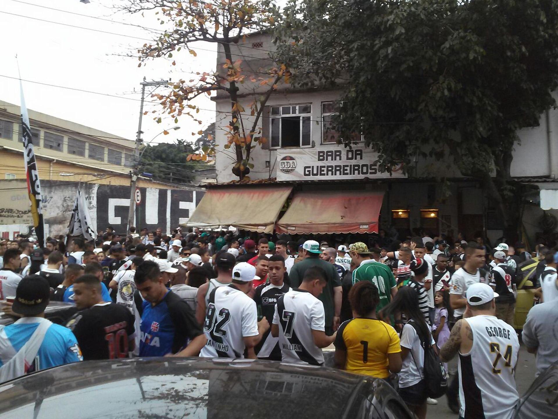 Torcida de Palmeiras e Vasco