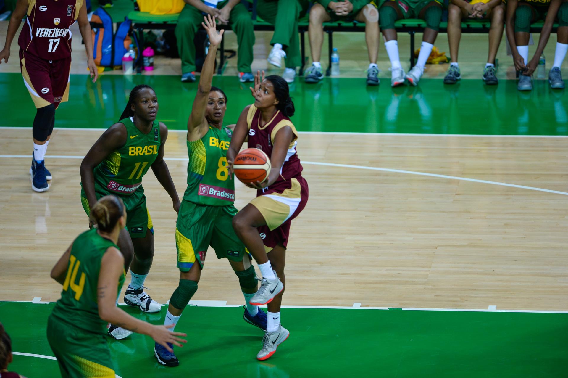 Seleção Basquete