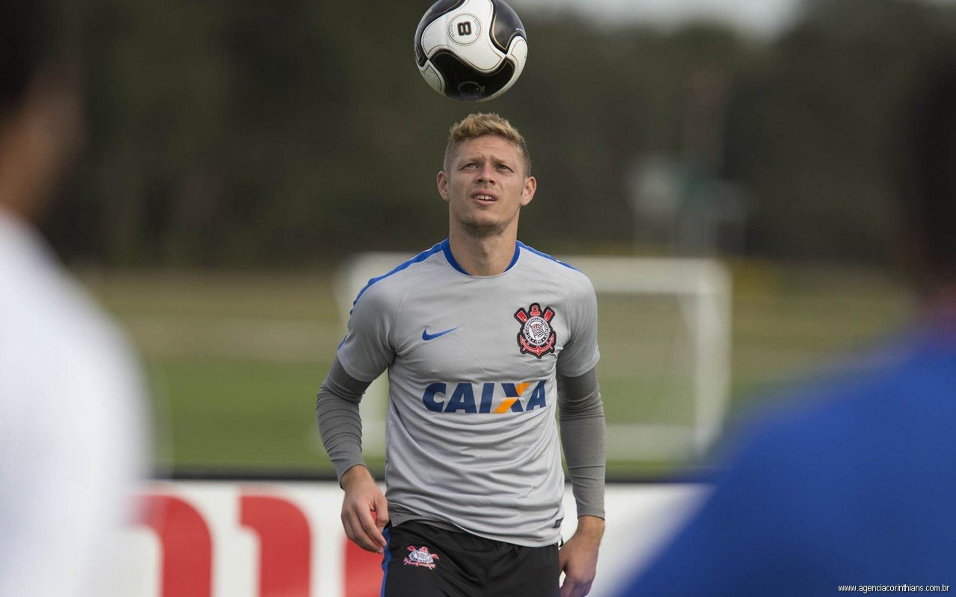 Marlone é o principal reforço do Corinthians até o momento (Foto: Daniel Augusto Jr)