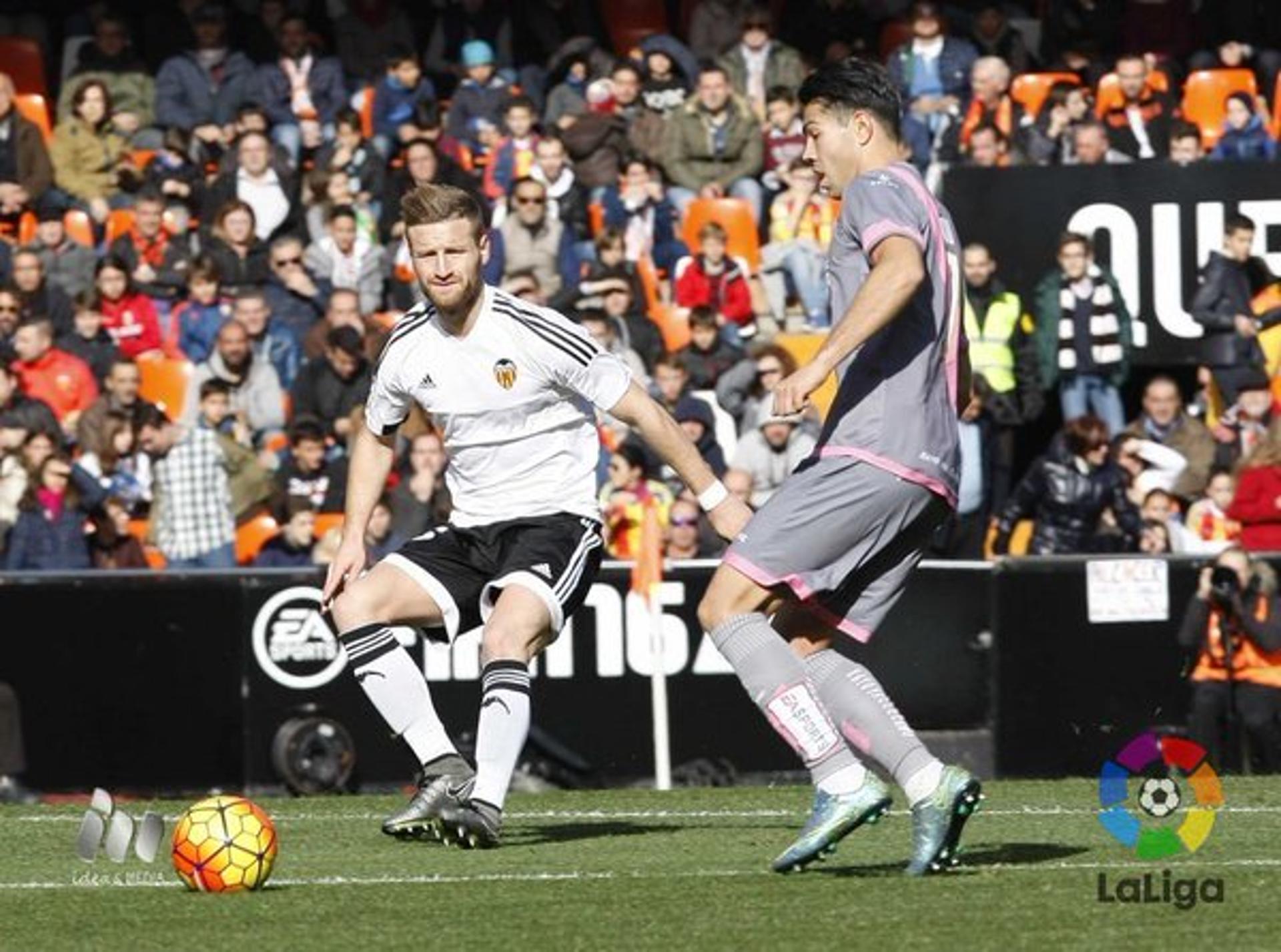 Valencia x Rayo Vallecano (Foto: Divulgação / La Liga)