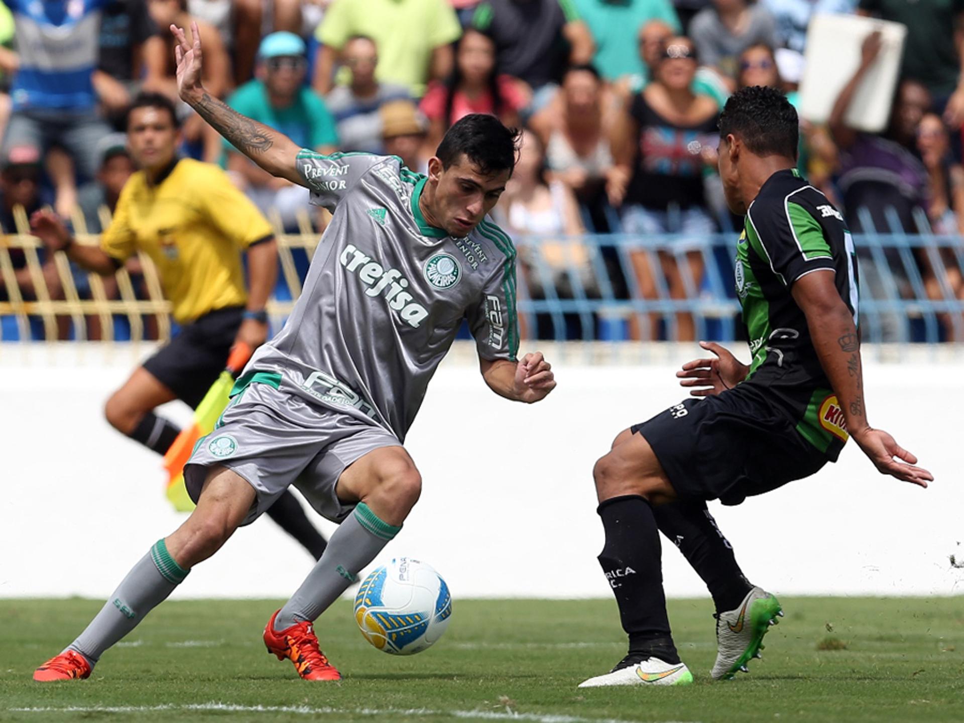 Palmeiras x América-MG