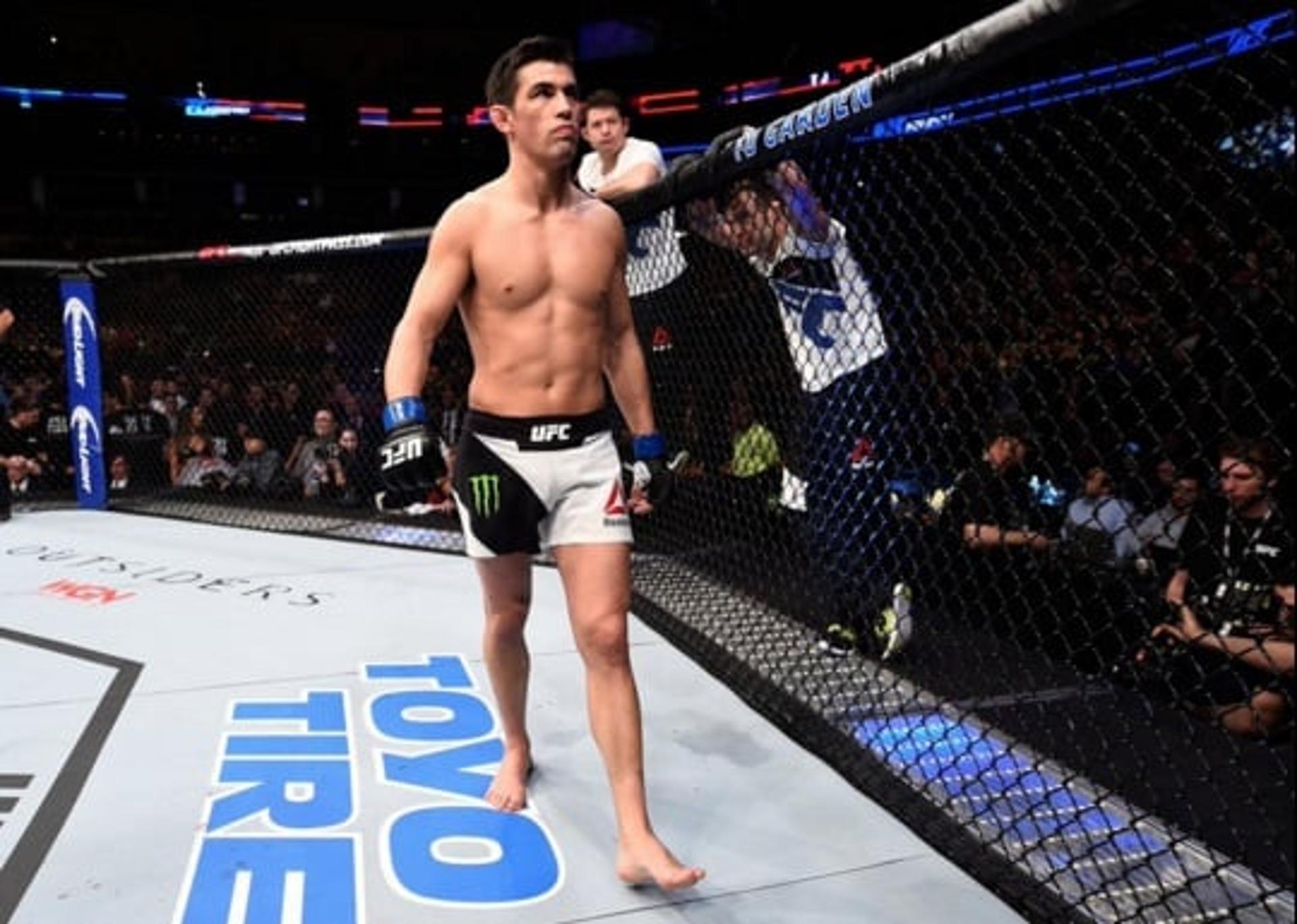 Dominick Cruz venceu TJ Dillashaw no UFC Boston (FOTO: Reprodução)