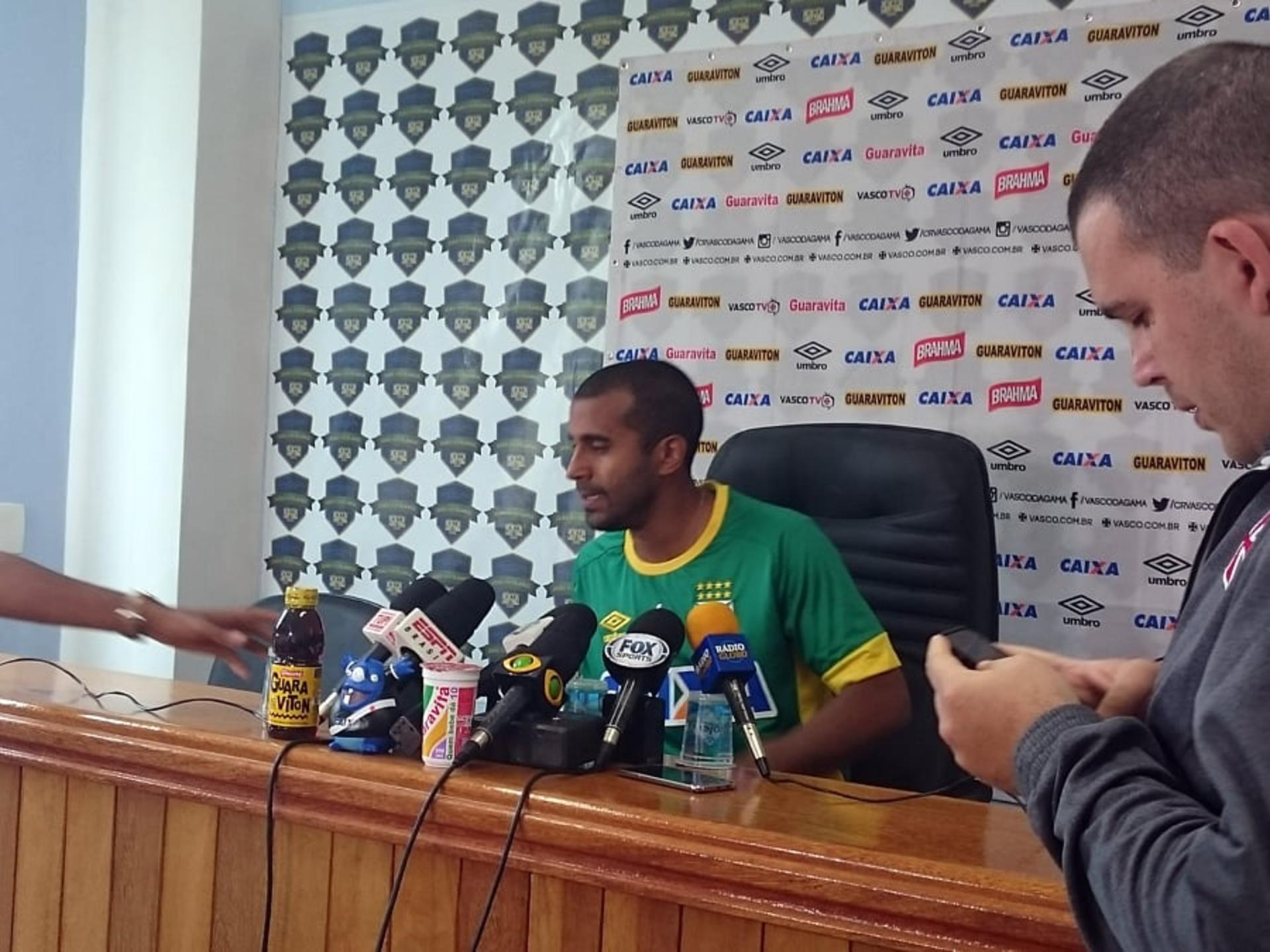 Coletiva do Vasco - Julio Cesar