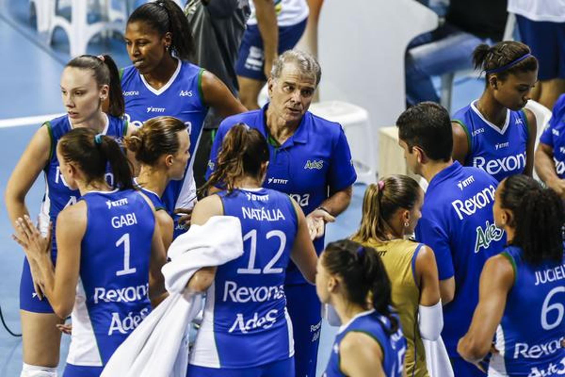 Rexona-AdeS luta pela 14ª vitória na Superliga  (Wander Roberto/Inovafoto/CBV)