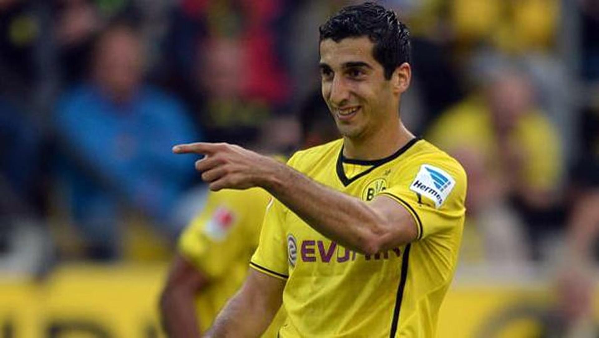 Mkhitaryan (Dormund)