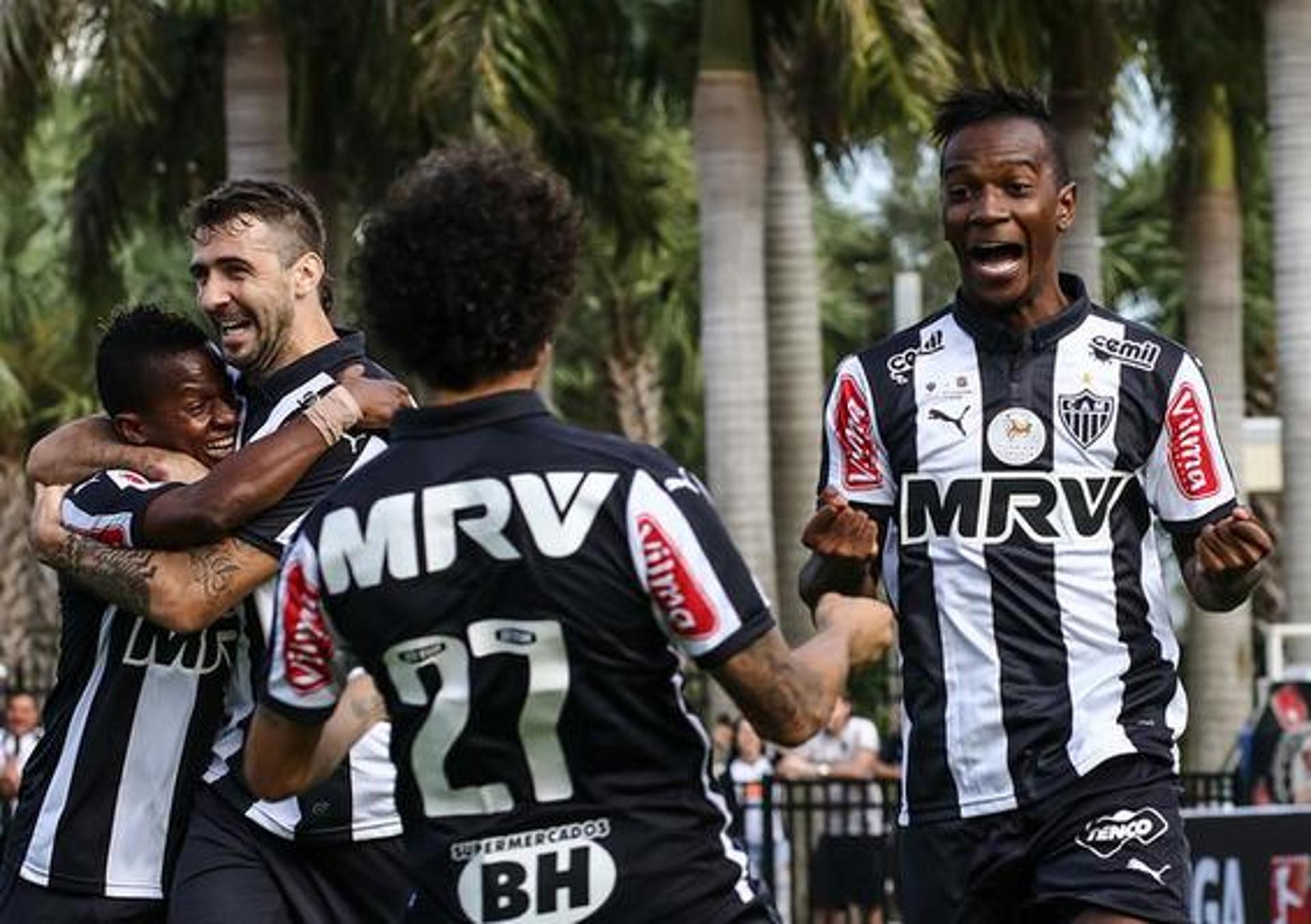 Comemoração gol Atlético-MG (Foto: Divulgação / Atlético-MG)