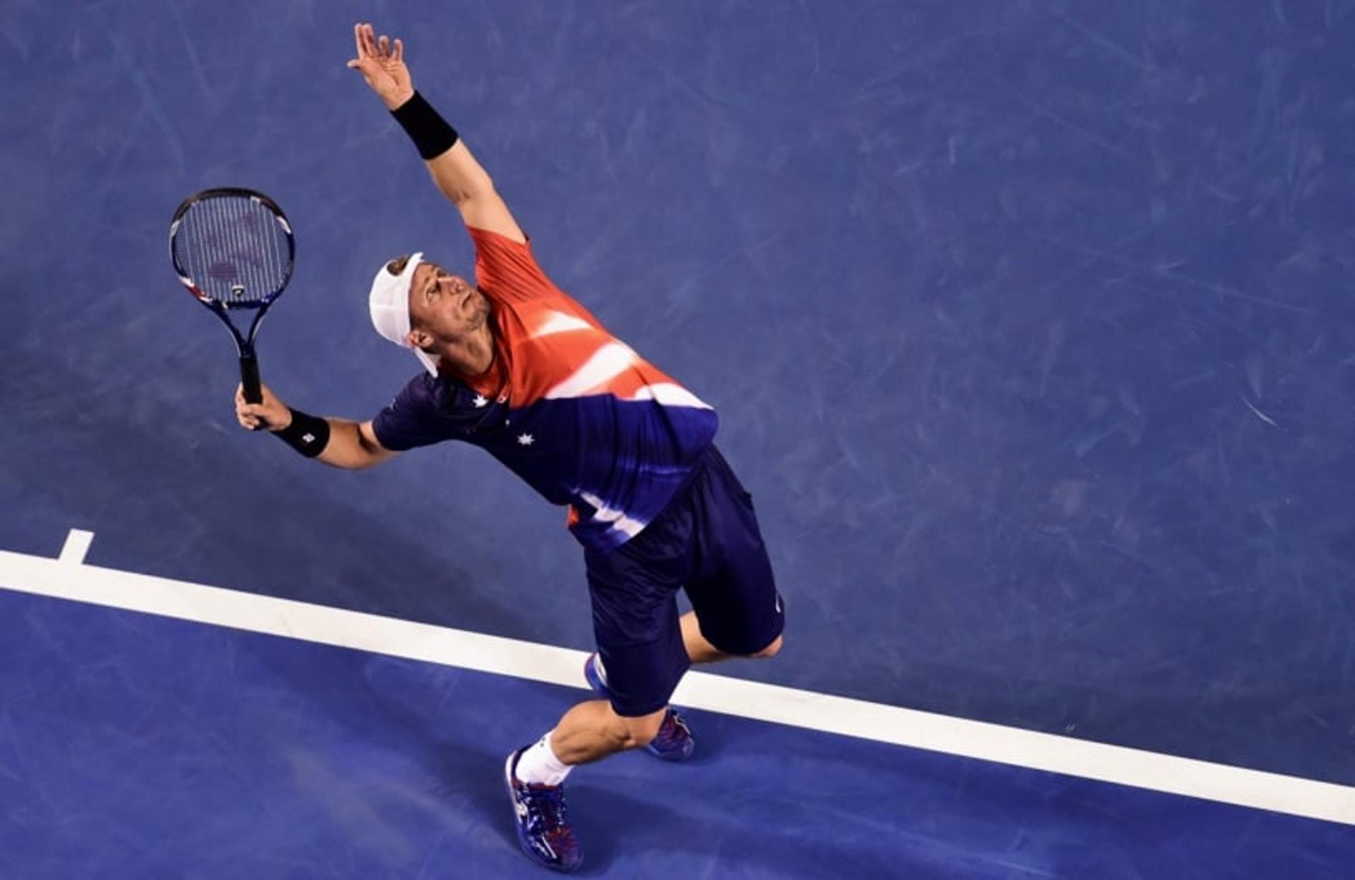 Lleyton Hewitt no Australian Open - FOTO: Tennis Australia