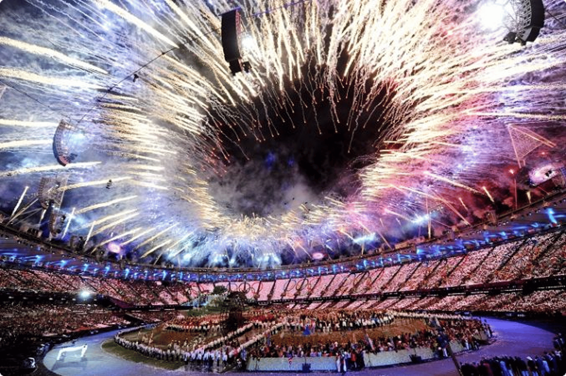 Cerimònia de abertura dos Jogos de Londres-2012