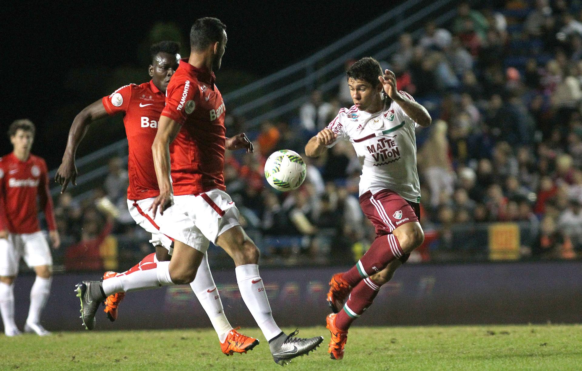 Internacional x Fluminense