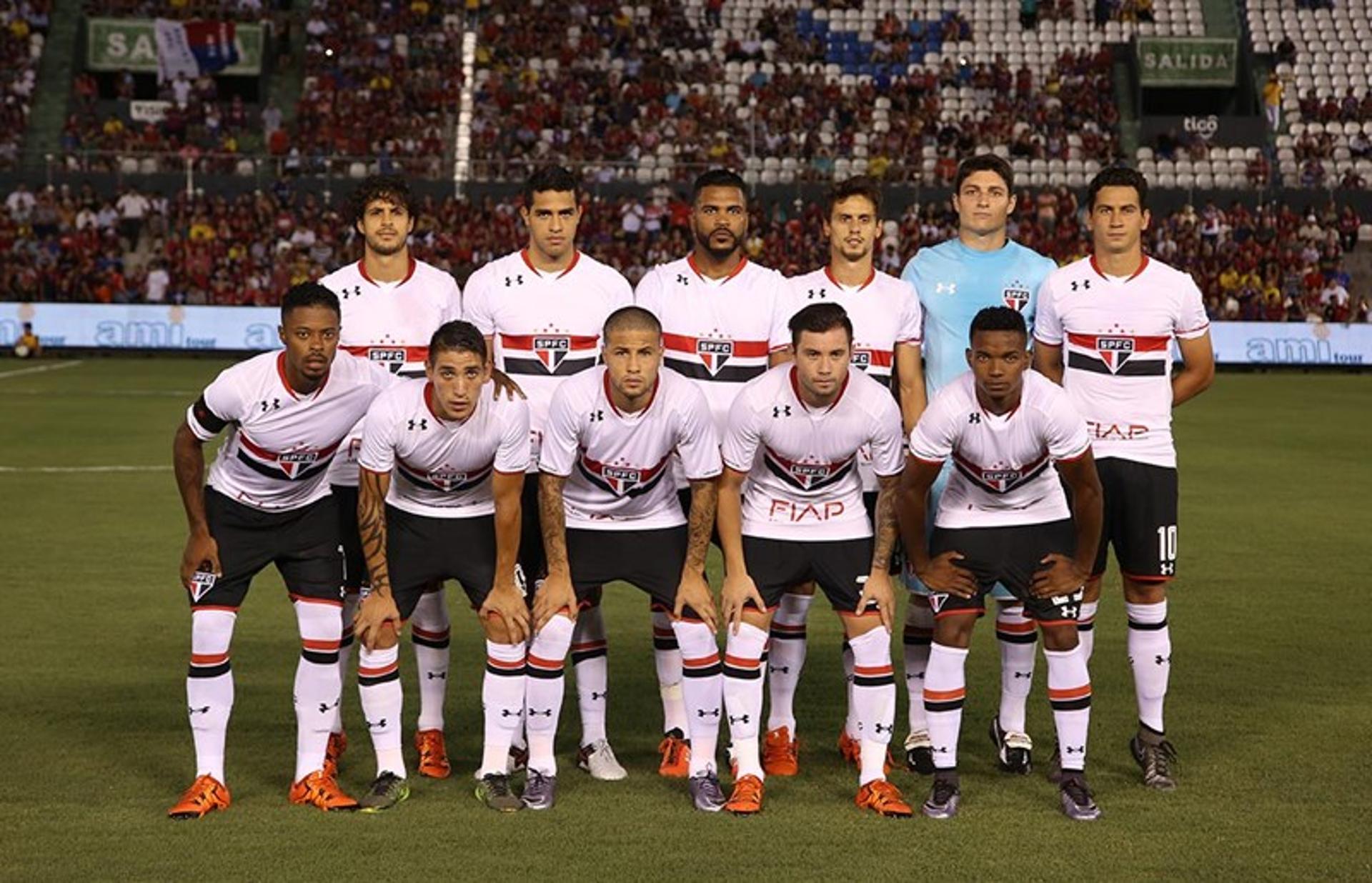 Sao Paulo x Cerro - Amistoso