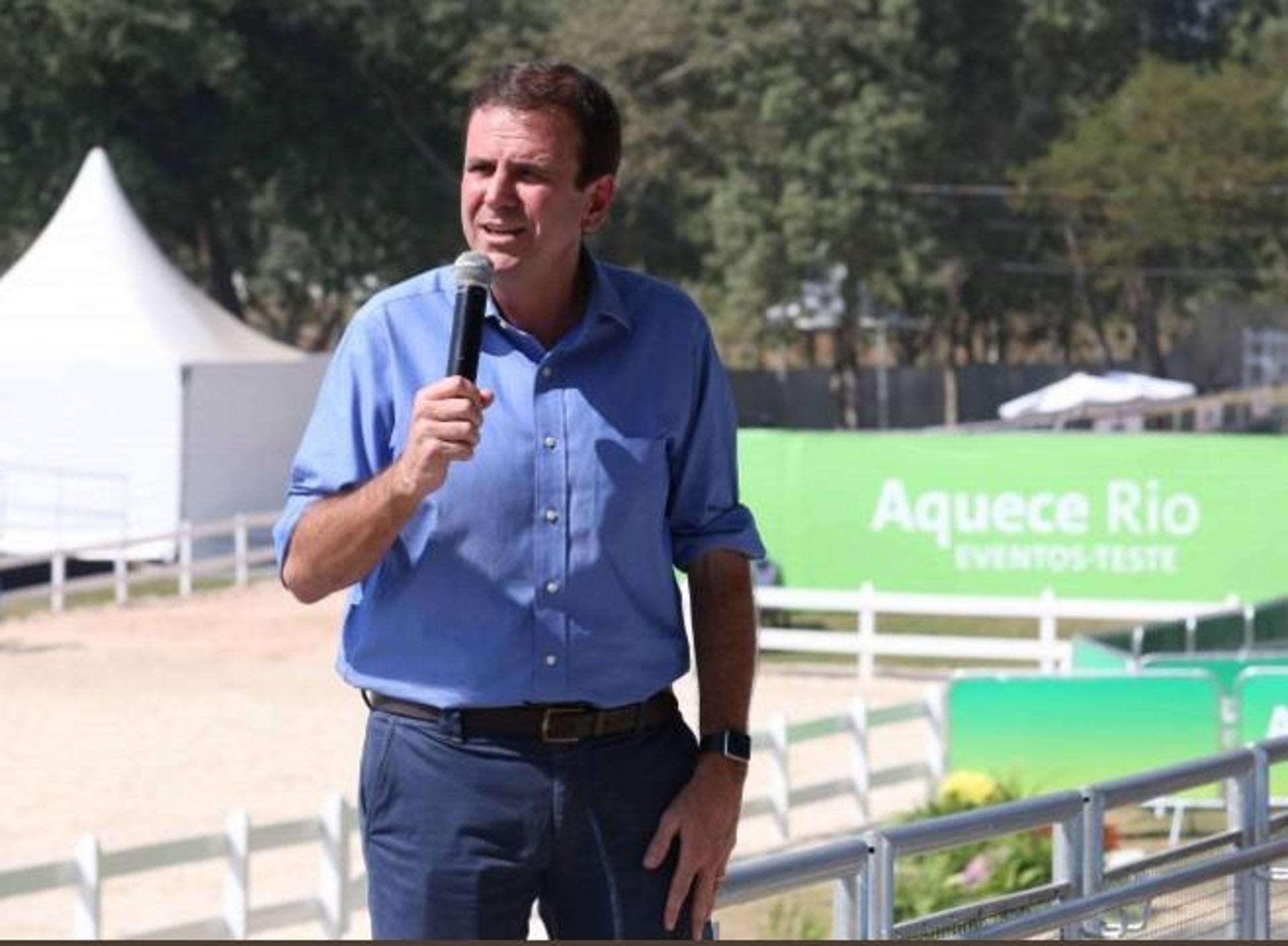 Eduardo Paes - Centro de Hipismo