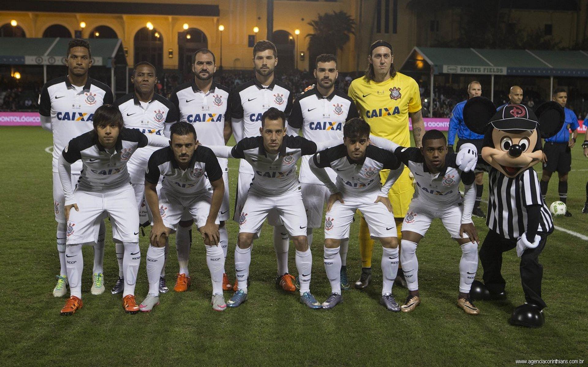 Corinthians tem contrato para jogar a Florida Cup até 2018 (Foto: Daniel Augusto Jr)