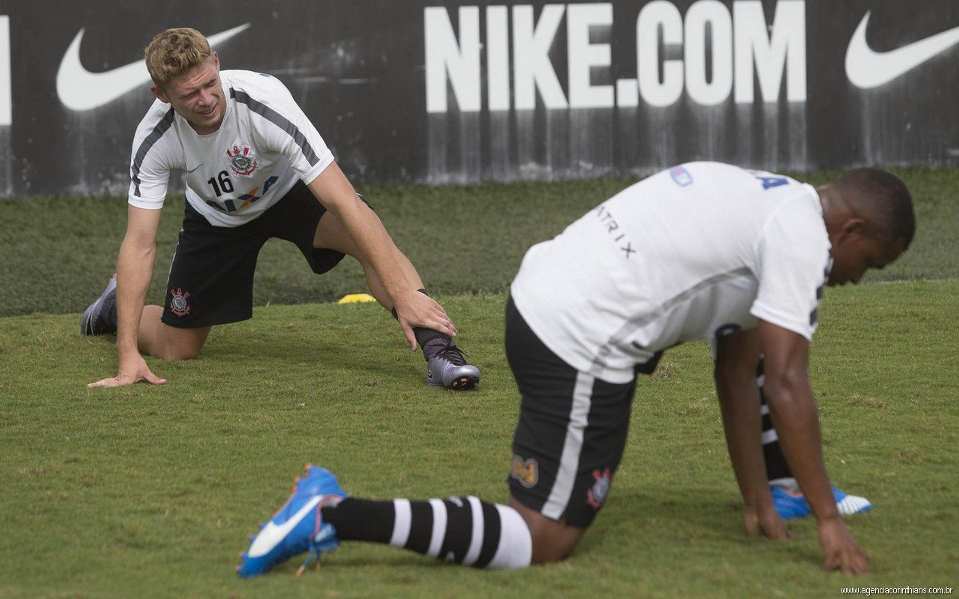 Corinthians terá patrocínio nos meiões a partir desta temporada (Foto: Daniel Augusto Jr)