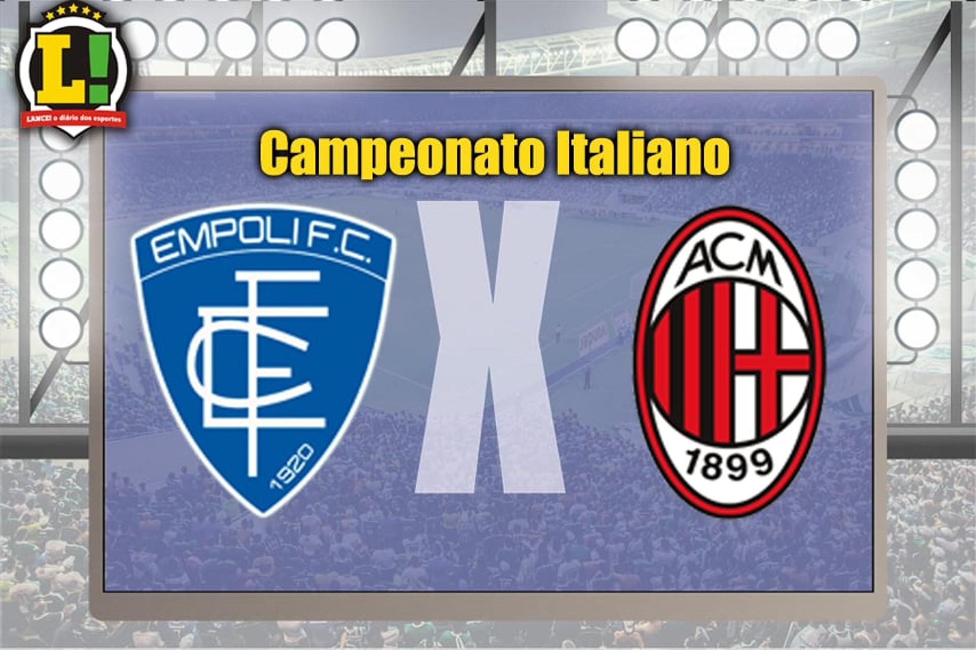 Apresentação - Empoli x Milan MOBILE