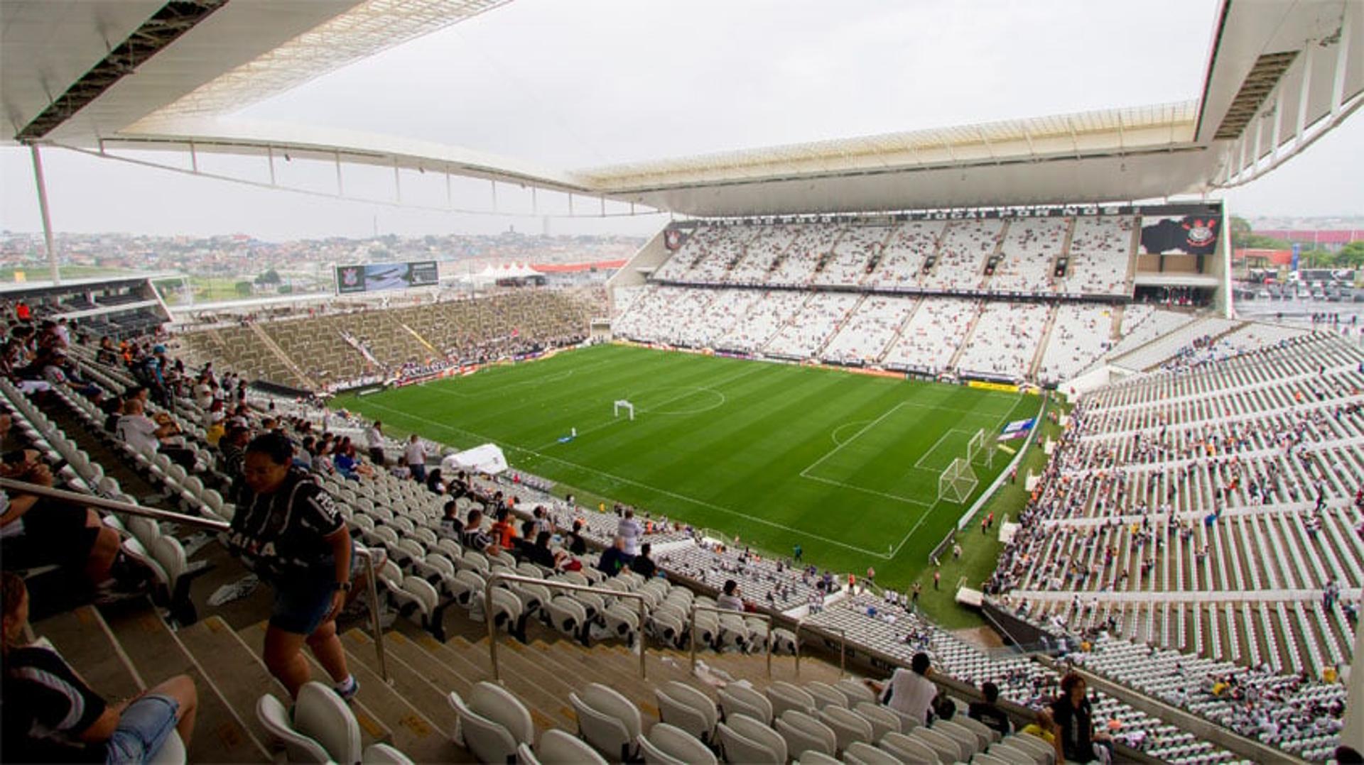 HOME - Corinthians x Avaí - Campeonato Brasileiro - Arena Corinthians (Foto: Marco Galvão/Fotoarena/LANCE!Press)