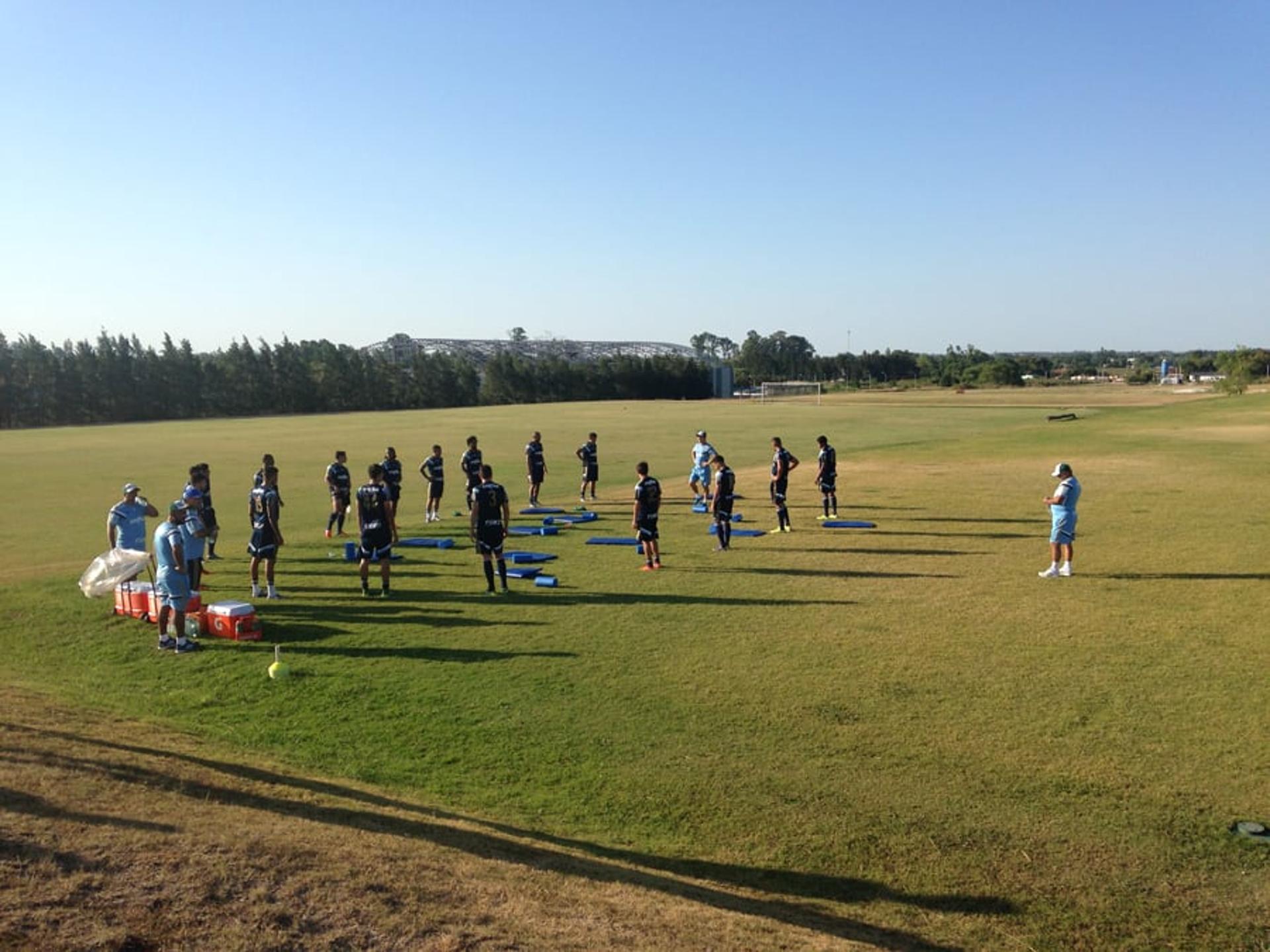 Treino Palmeiras