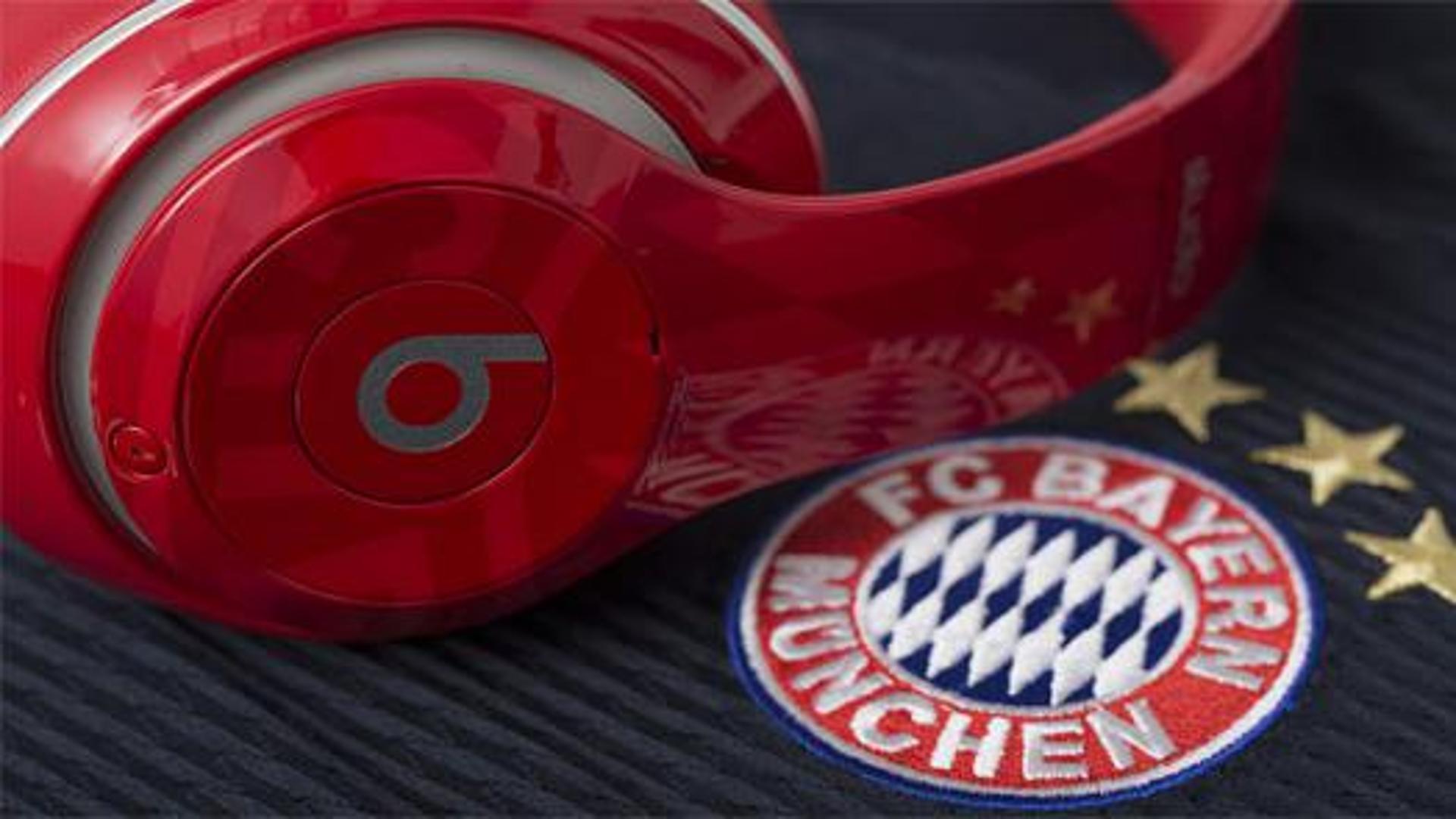 Bayern e Beats assinam parceria