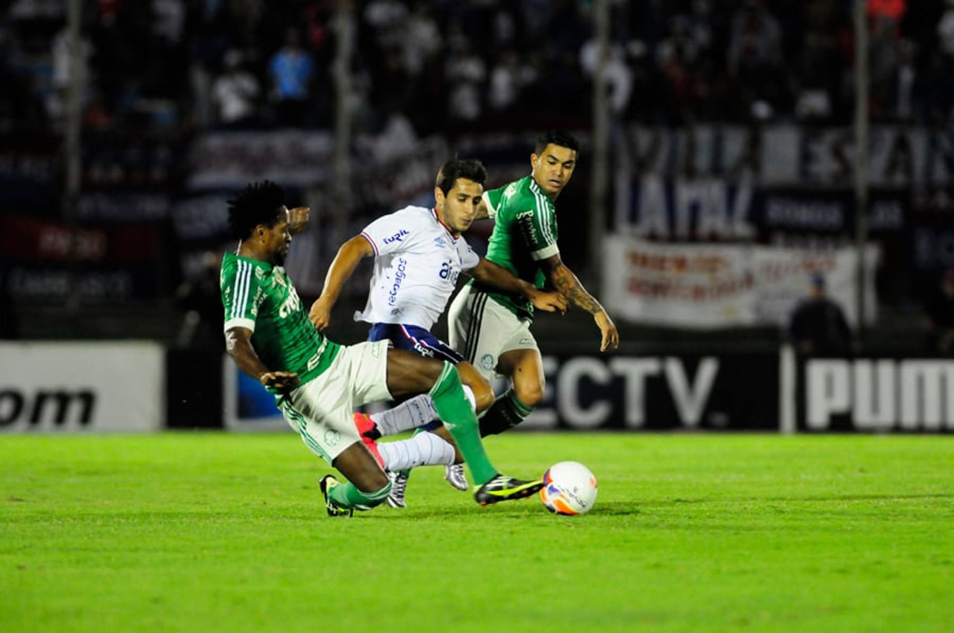 Nacional (URU) x Palmeiras